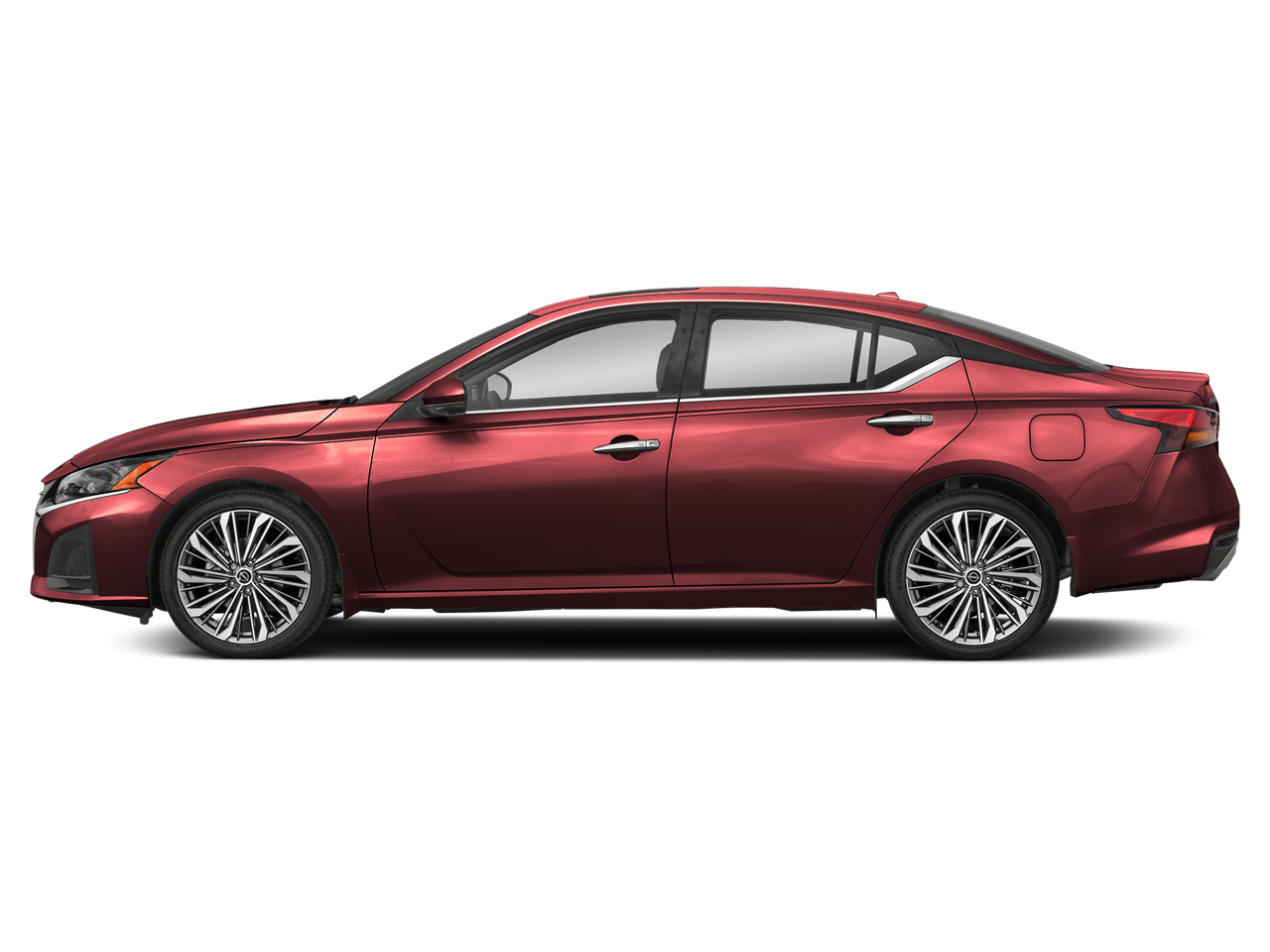 2024 Nissan Altima — rear three-quarter view