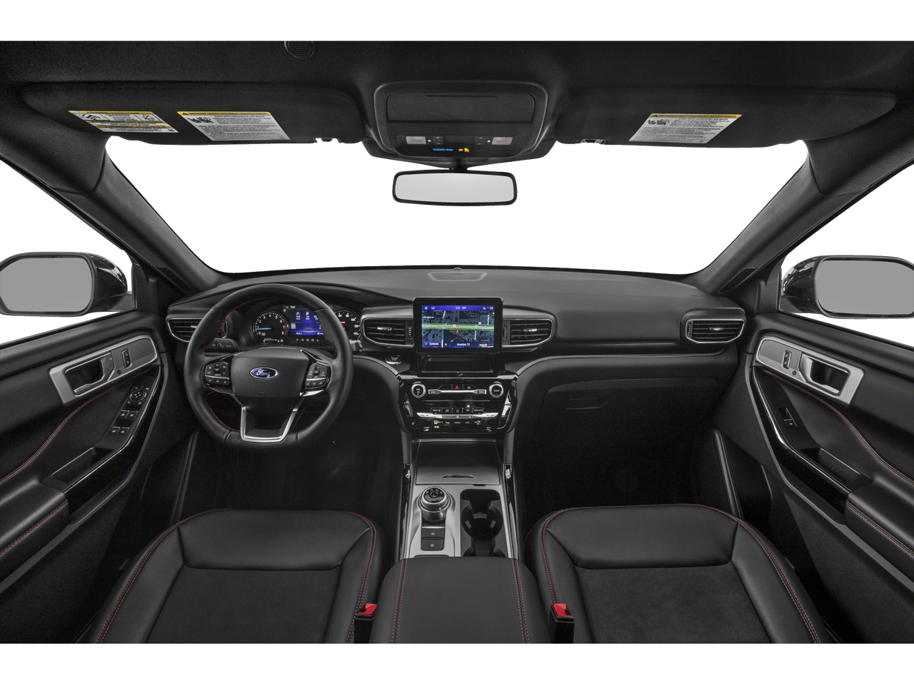 2022 Ford Explorer — detail view