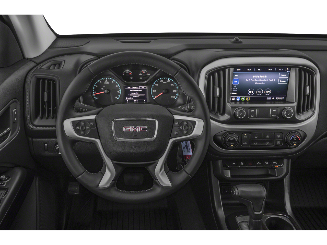 2022 GMC Canyon — interior view