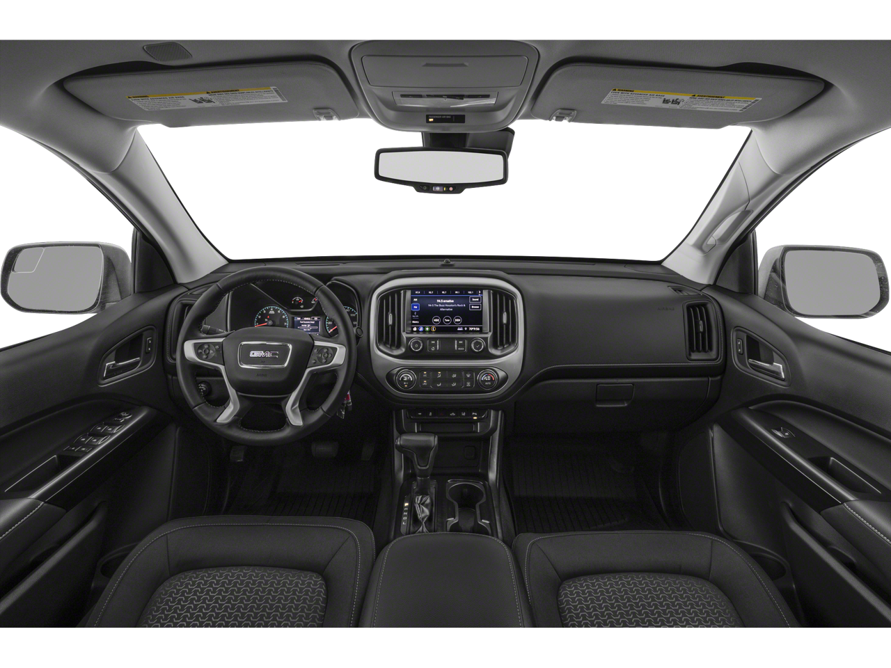 2022 GMC Canyon — detail view