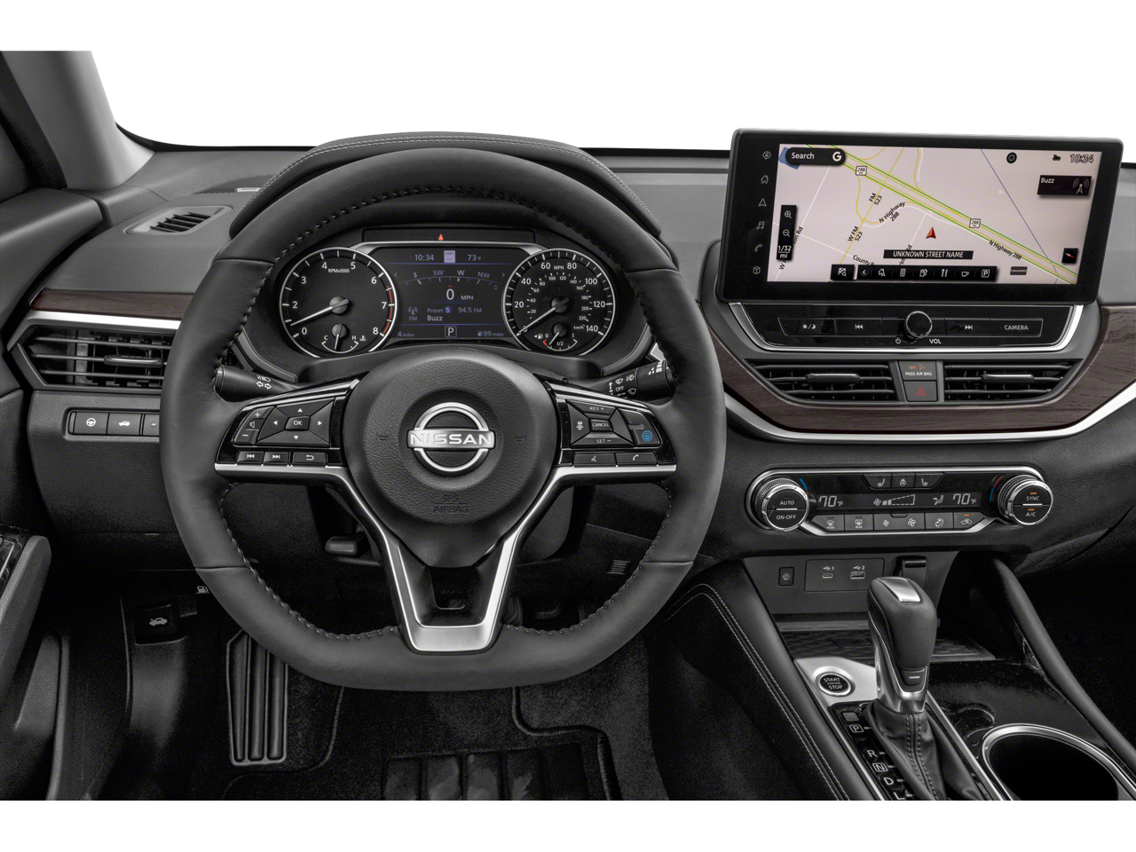 2024 Nissan Altima — interior view
