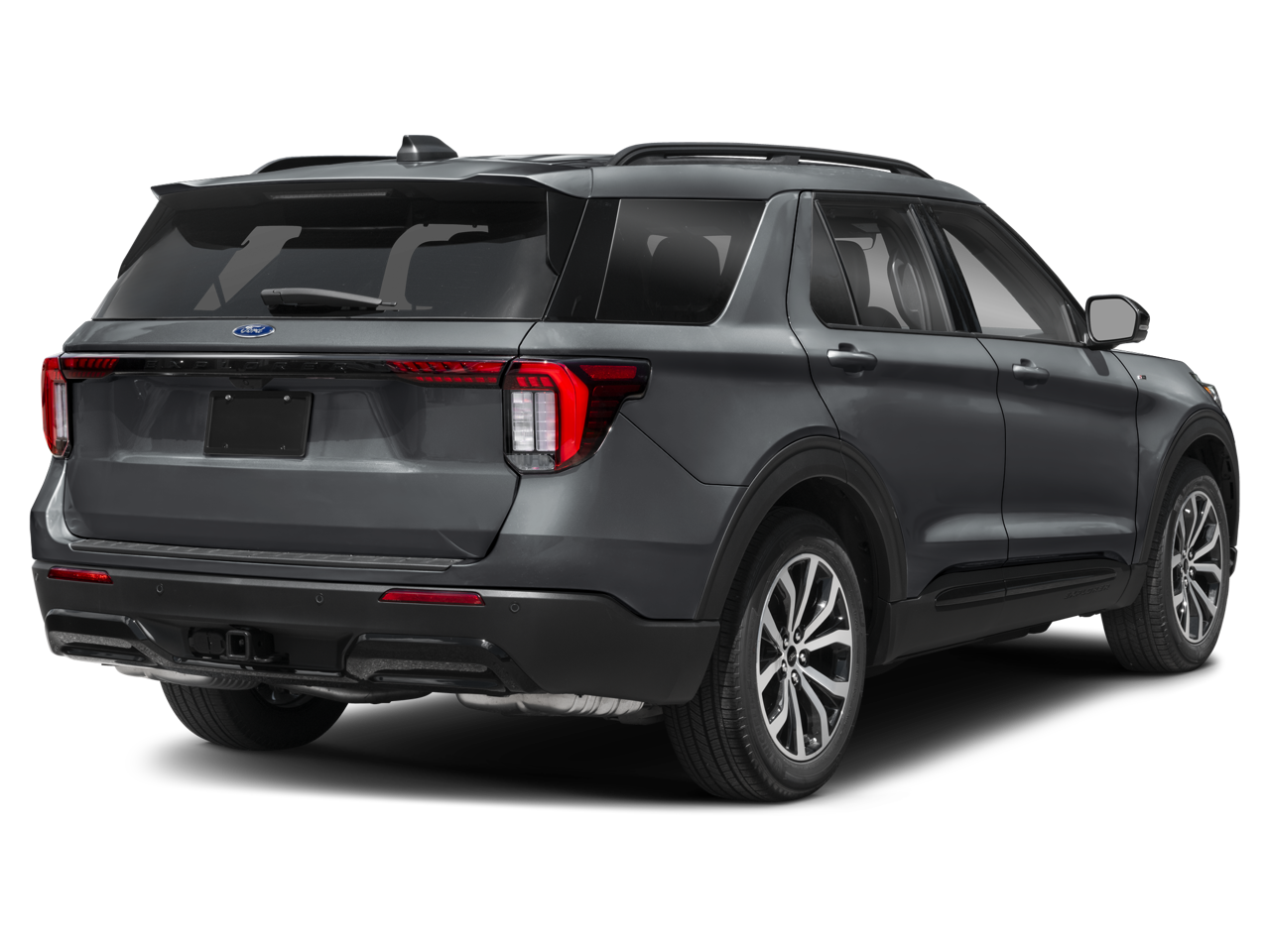 2025 Ford Explorer — side profile view