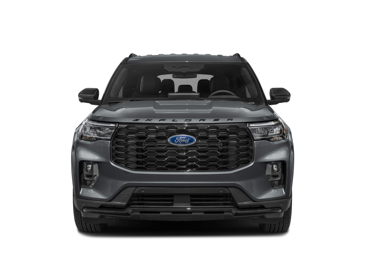 2025 Ford Explorer — interior view