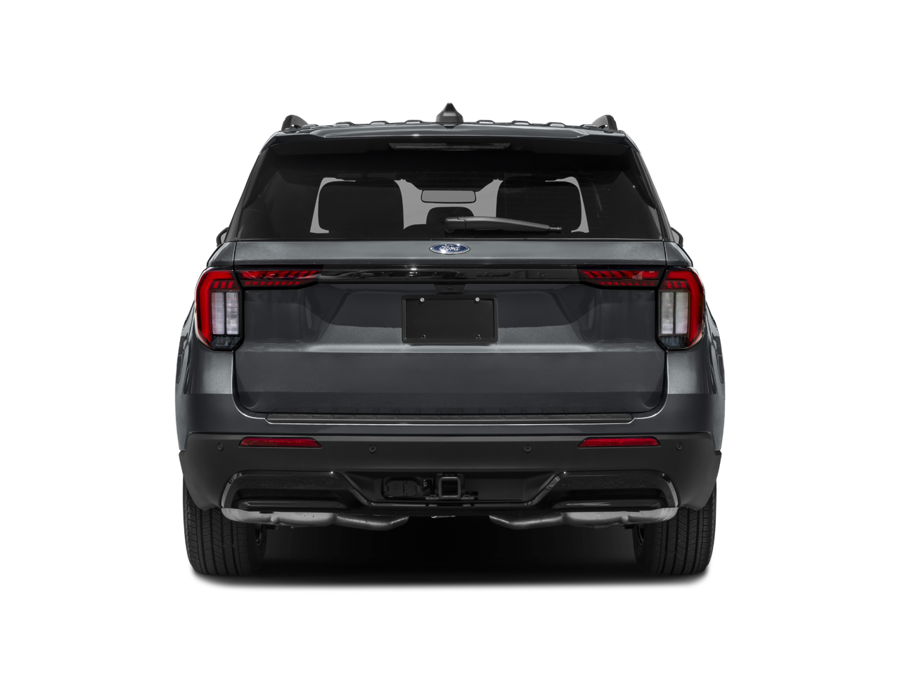 2025 Ford Explorer — detail view