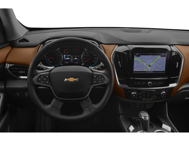 2018 Chevrolet Traverse — interior view