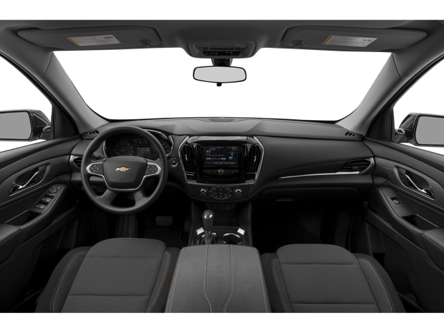 2018 Chevrolet Traverse — detail view