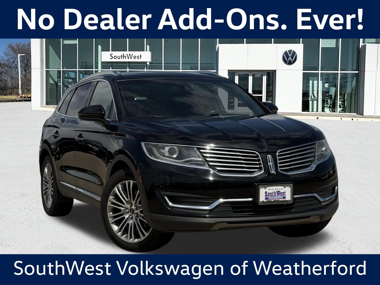 2016 Lincoln MKX