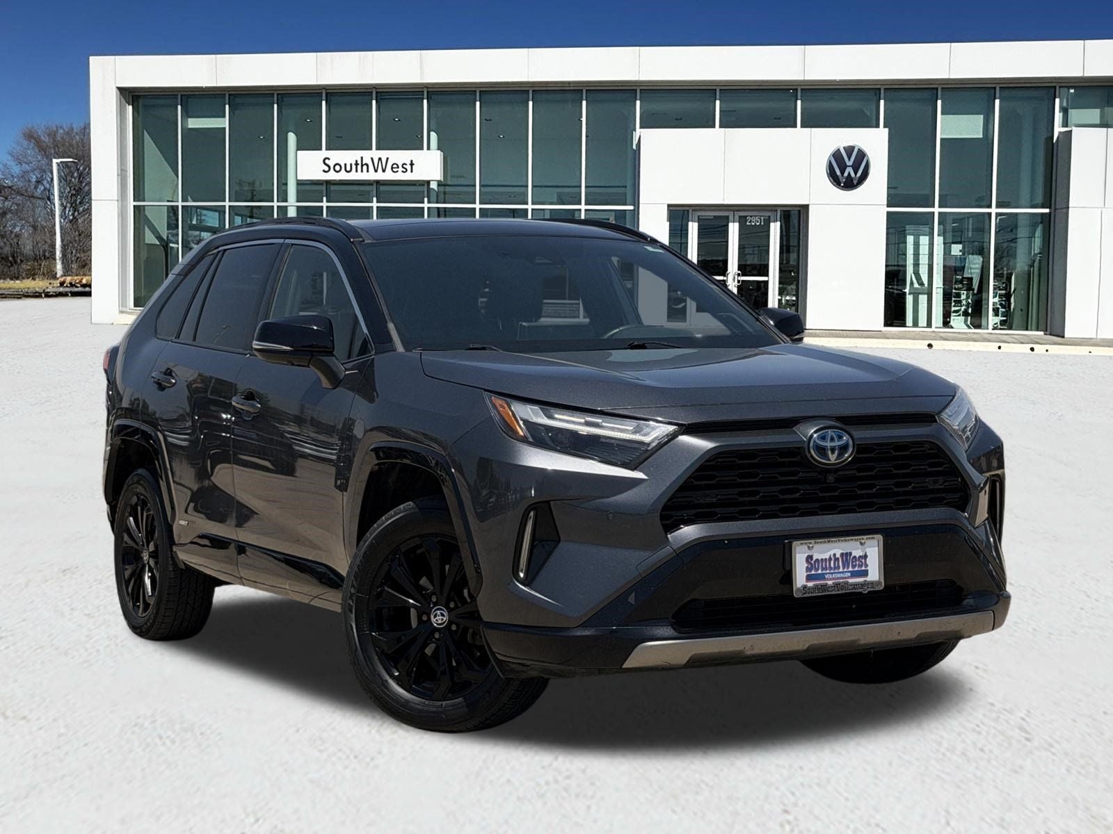 2022 Toyota RAV4 Hybrid