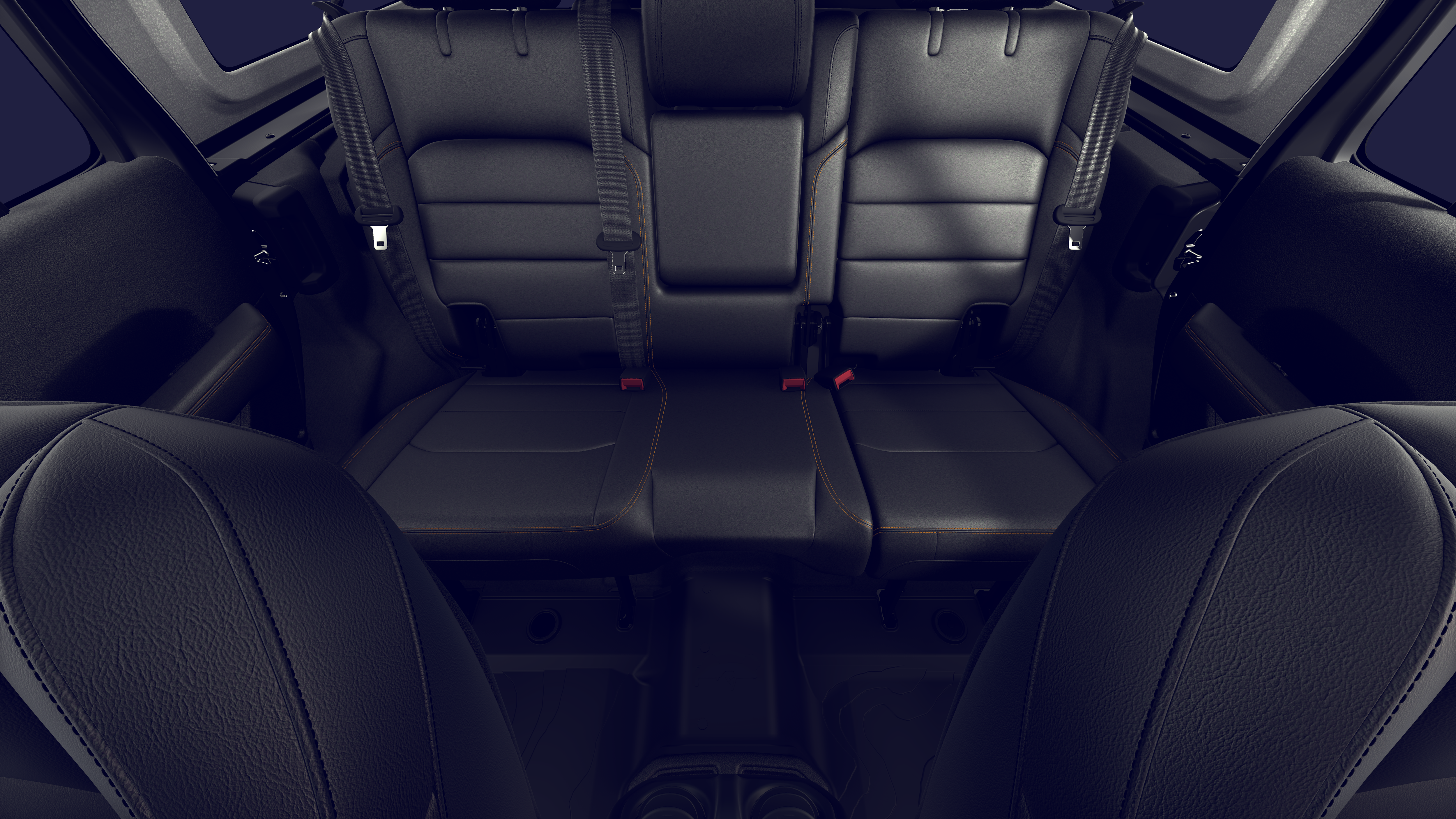 2026 Jeep Wrangler — rear three-quarter view