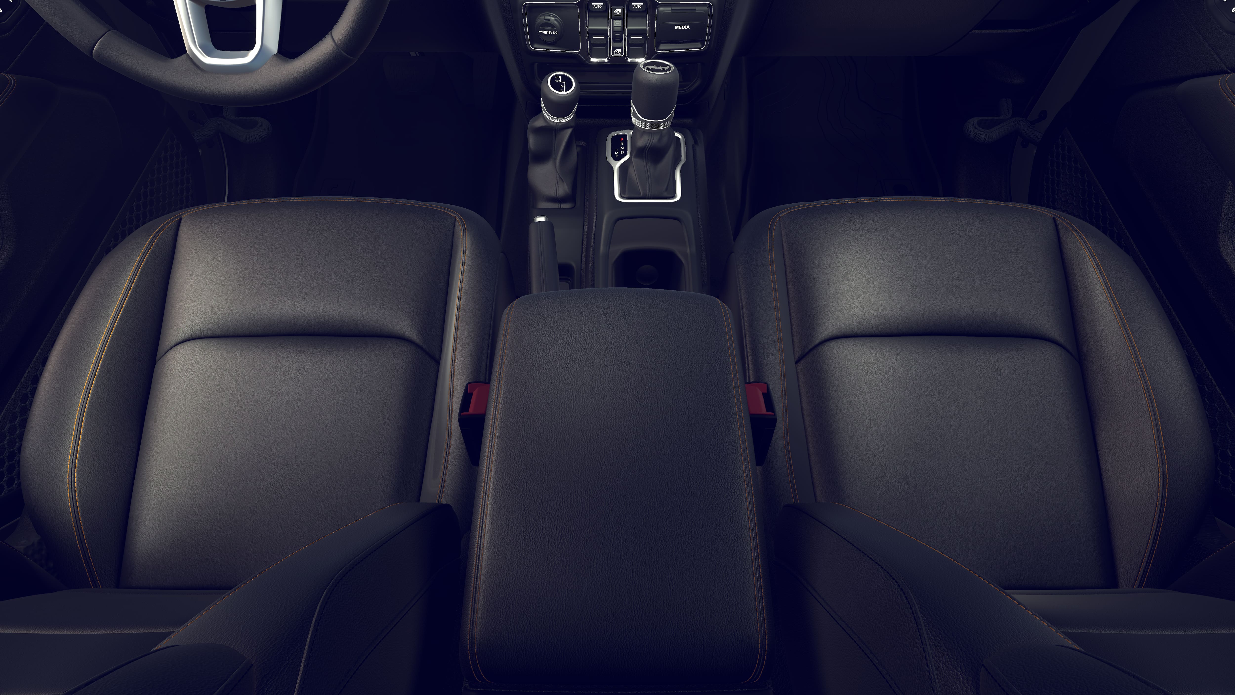 2026 Jeep Wrangler — interior view