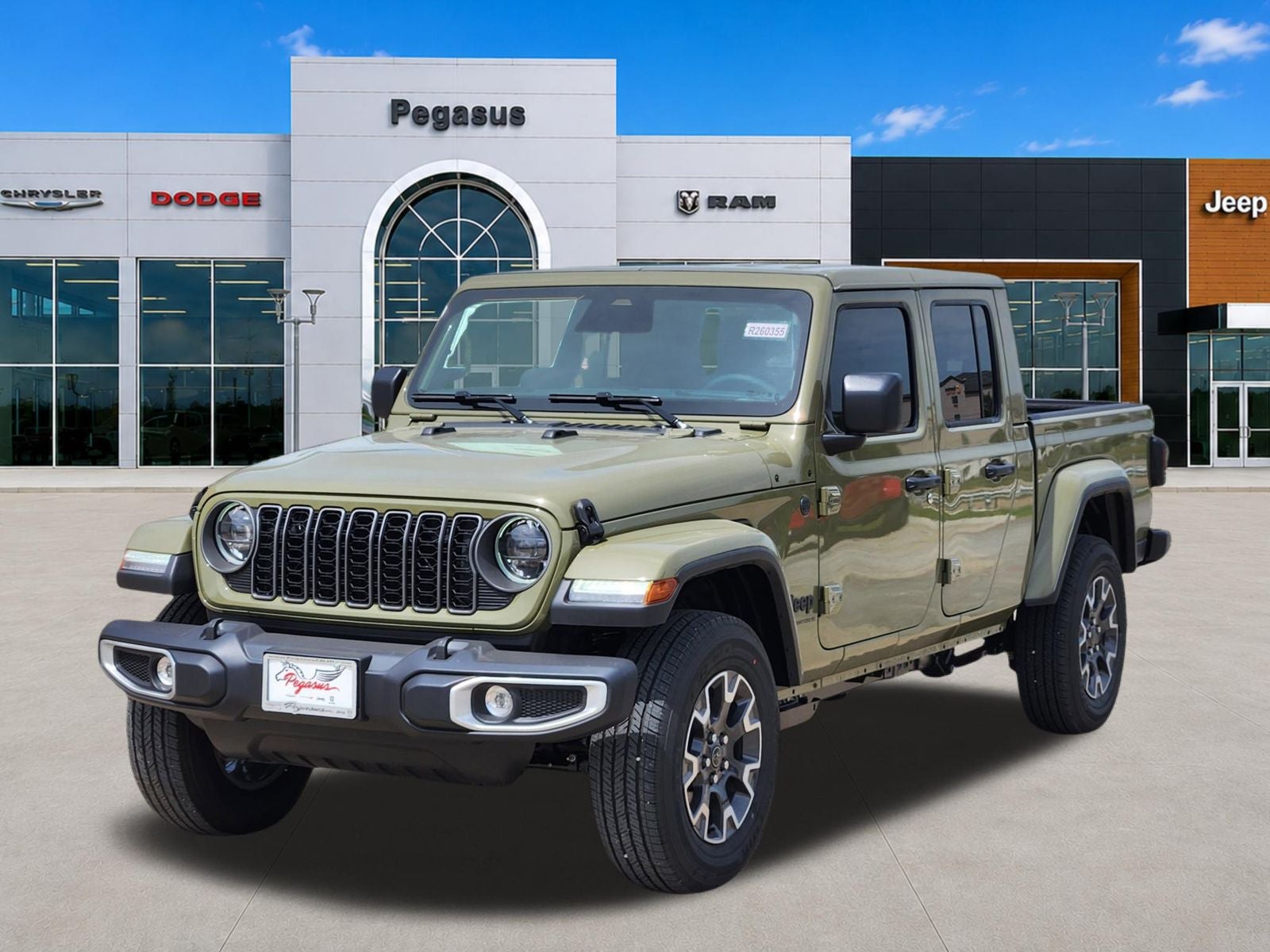 2026 Jeep Gladiator — side profile view