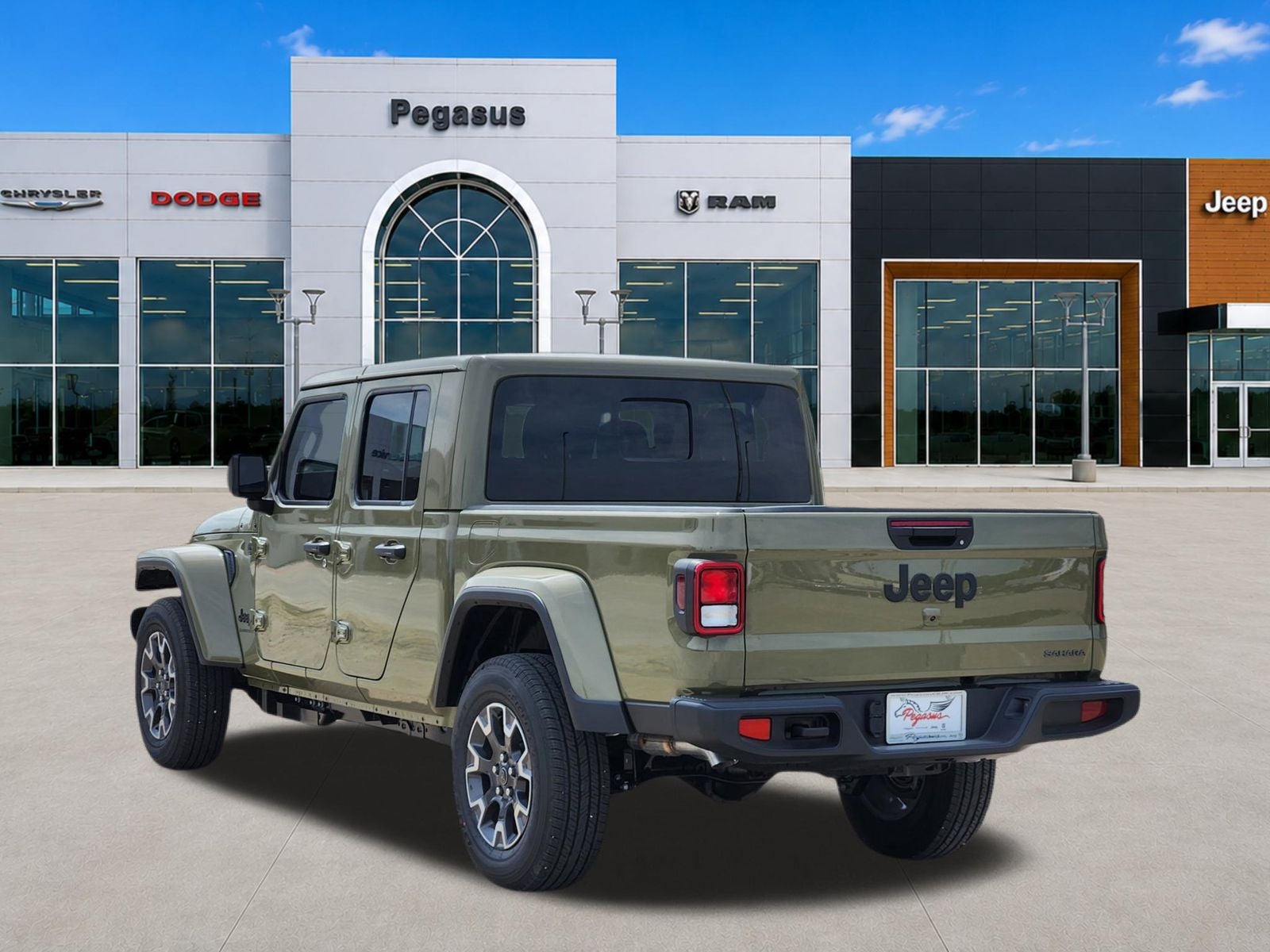 2026 Jeep Gladiator — interior view