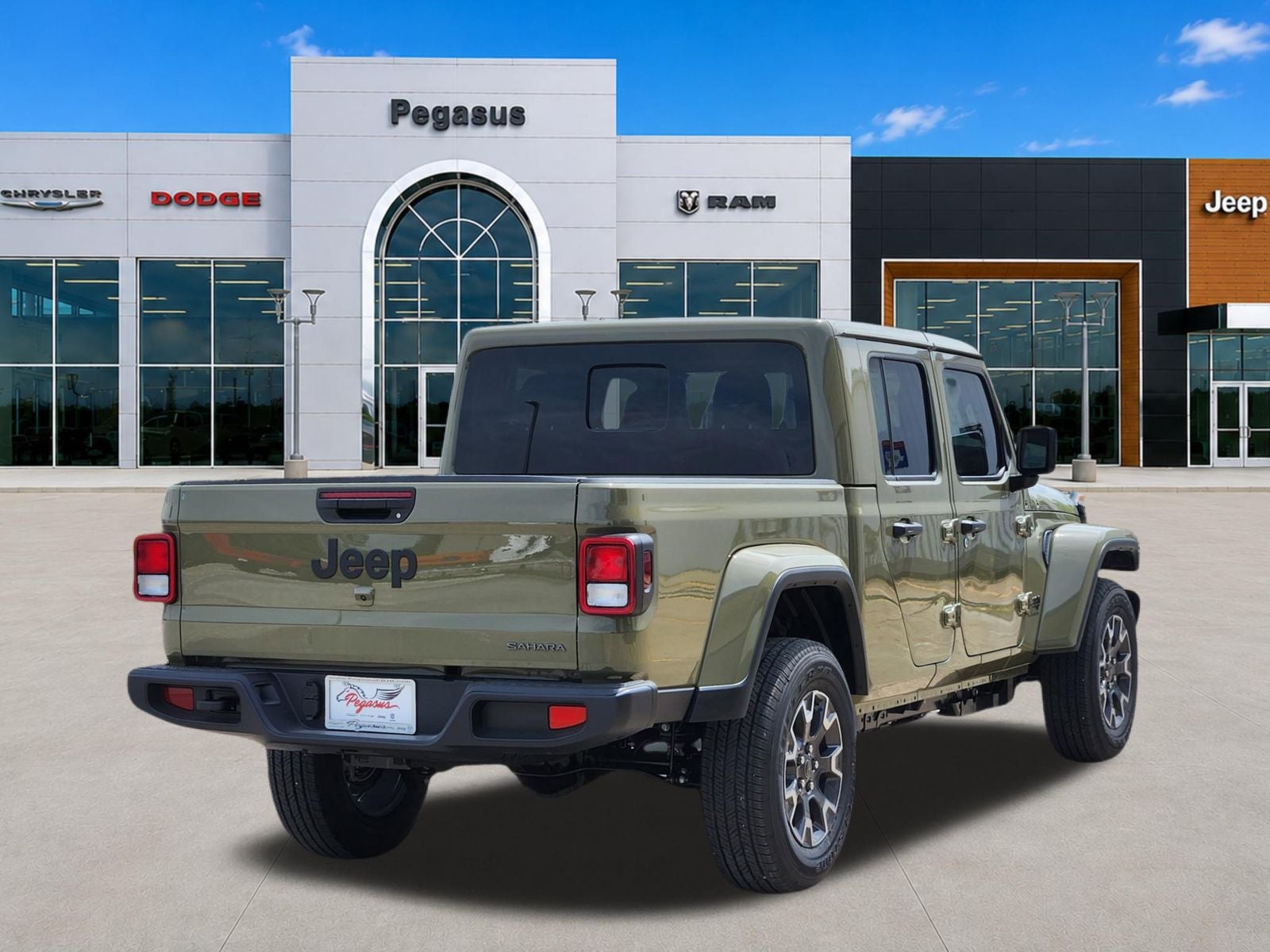 2026 Jeep Gladiator — detail view