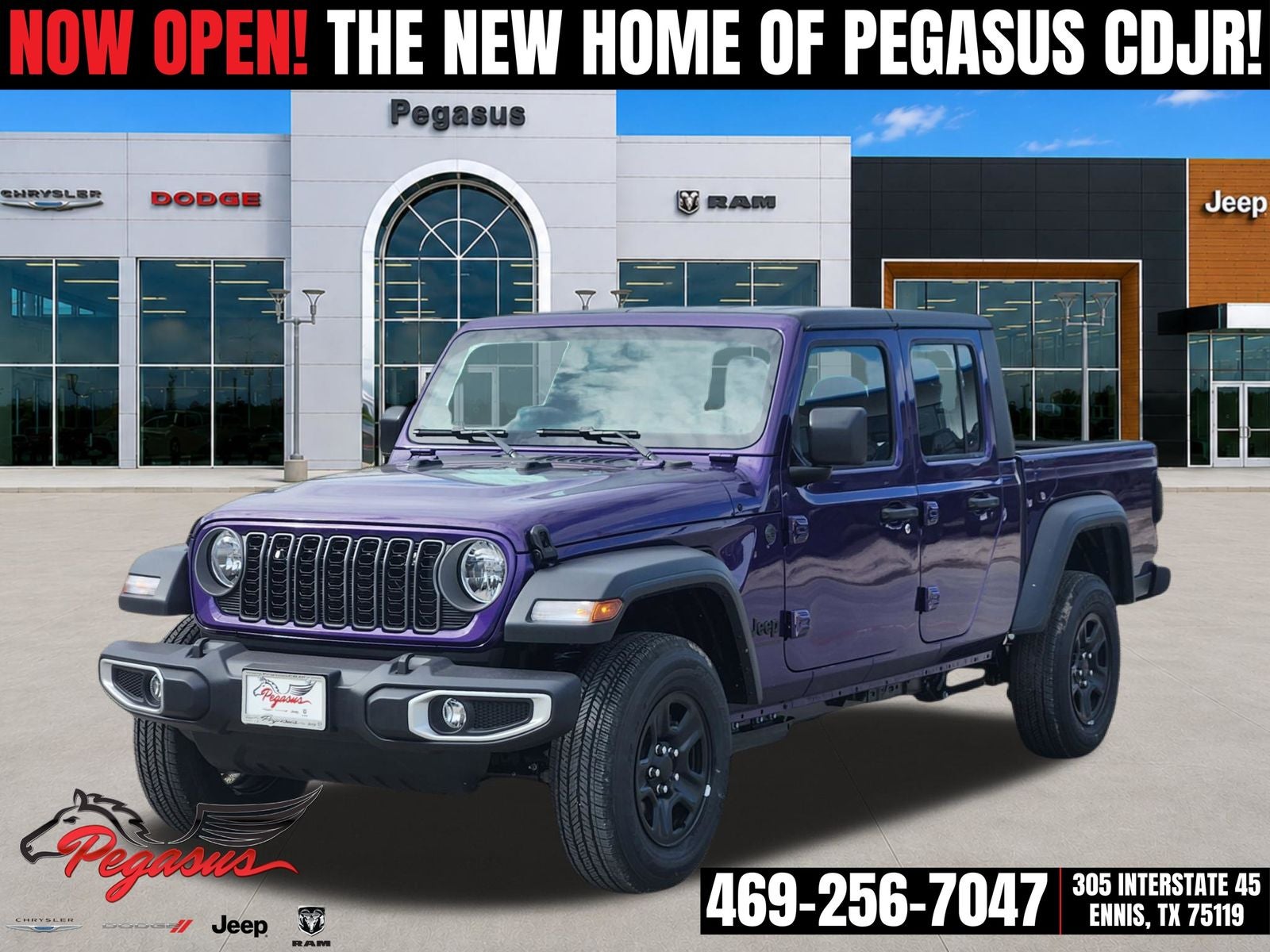 2026 Jeep Gladiator — side profile view
