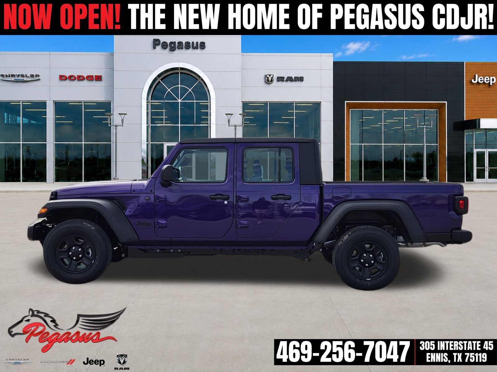 2026 Jeep Gladiator — rear three-quarter view