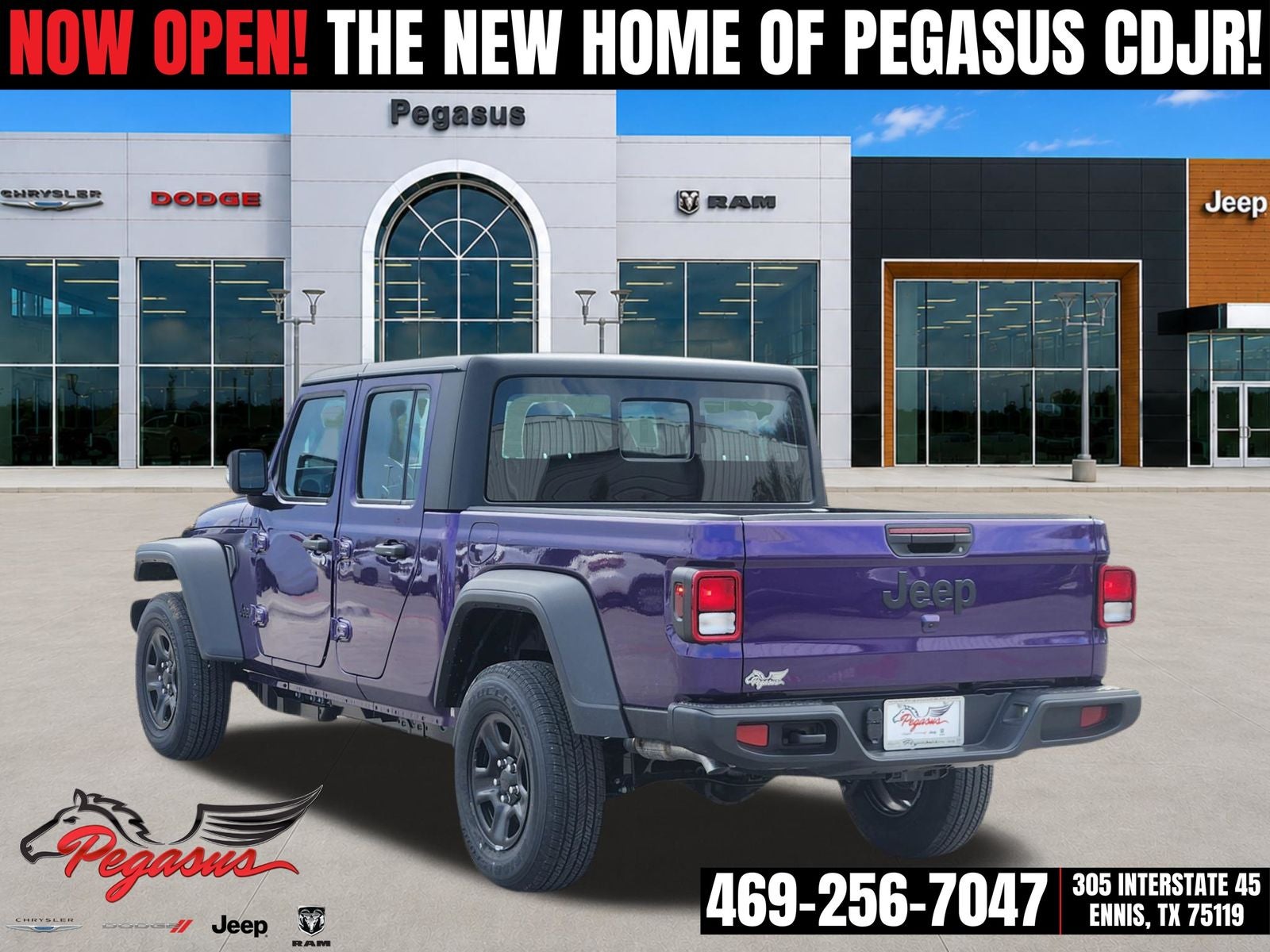 2026 Jeep Gladiator — interior view