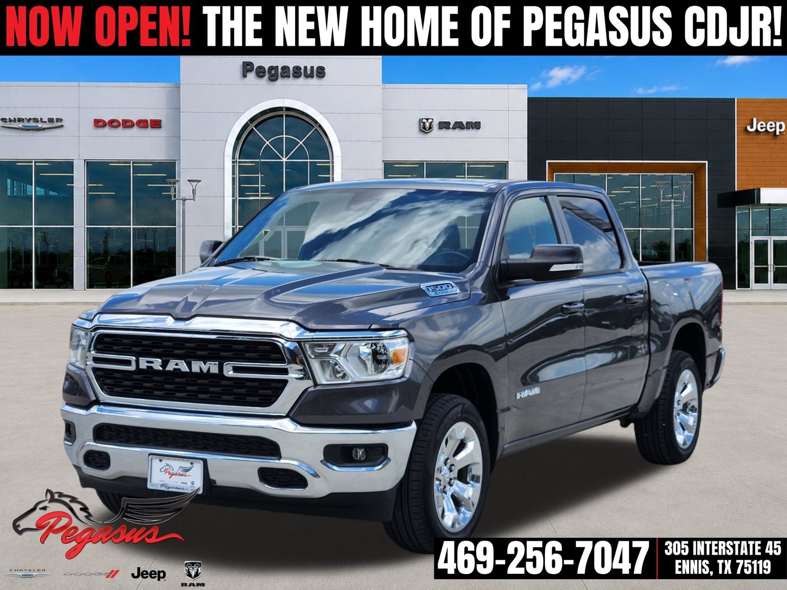 2022 RAM Ram 1500 — side profile view