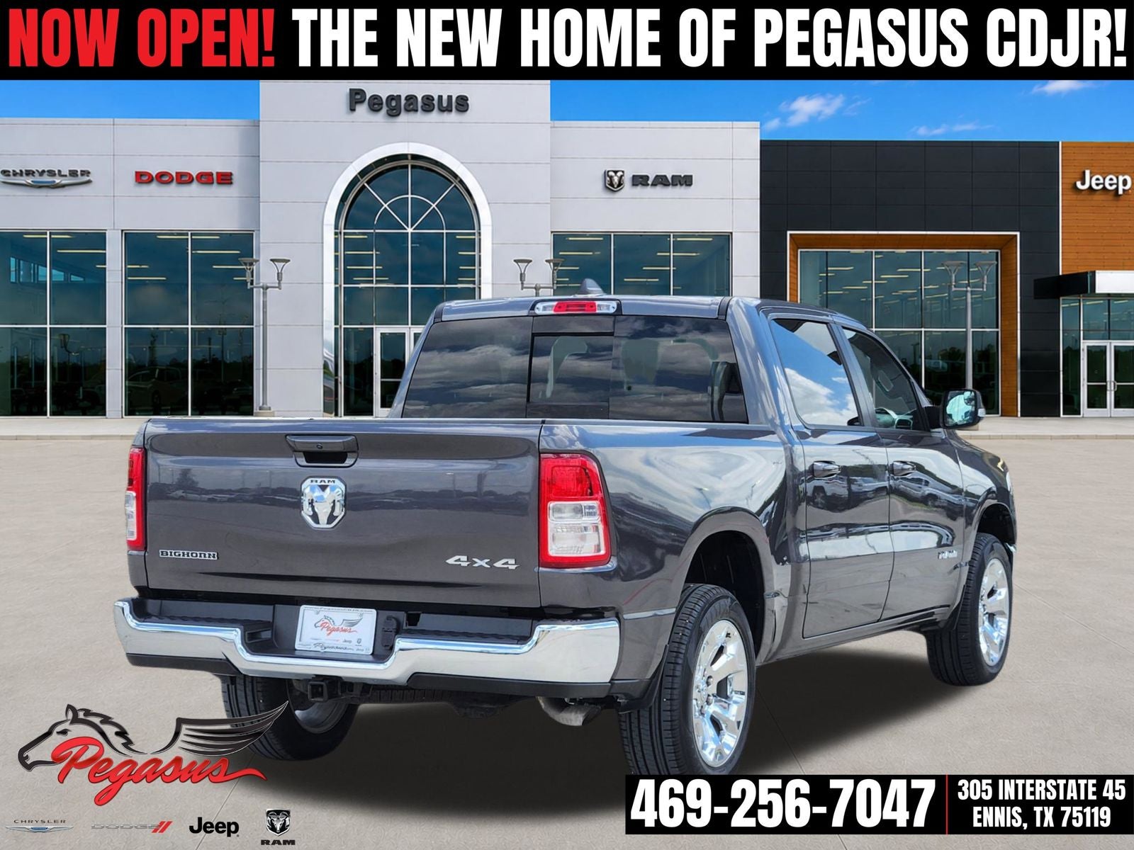 2022 RAM Ram 1500 — interior view