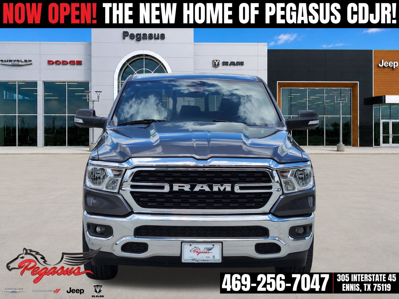 2022 RAM Ram 1500 — detail view