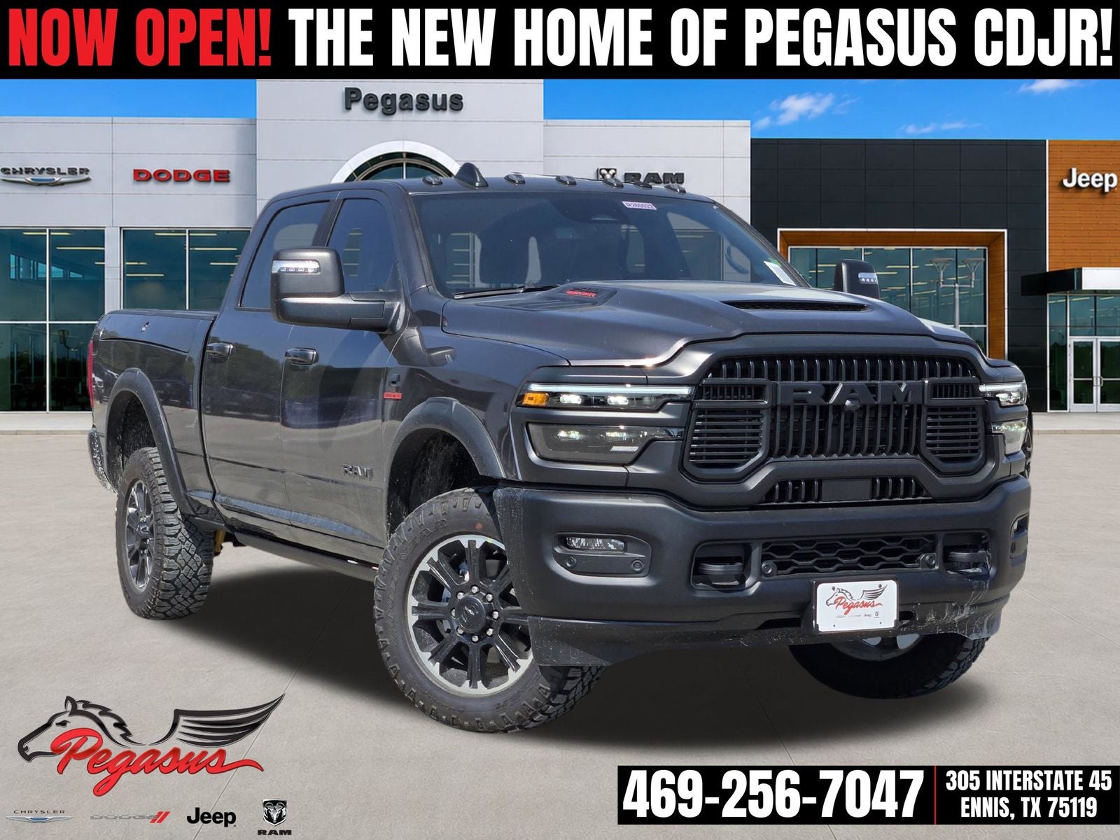 2026 RAM Ram 2500