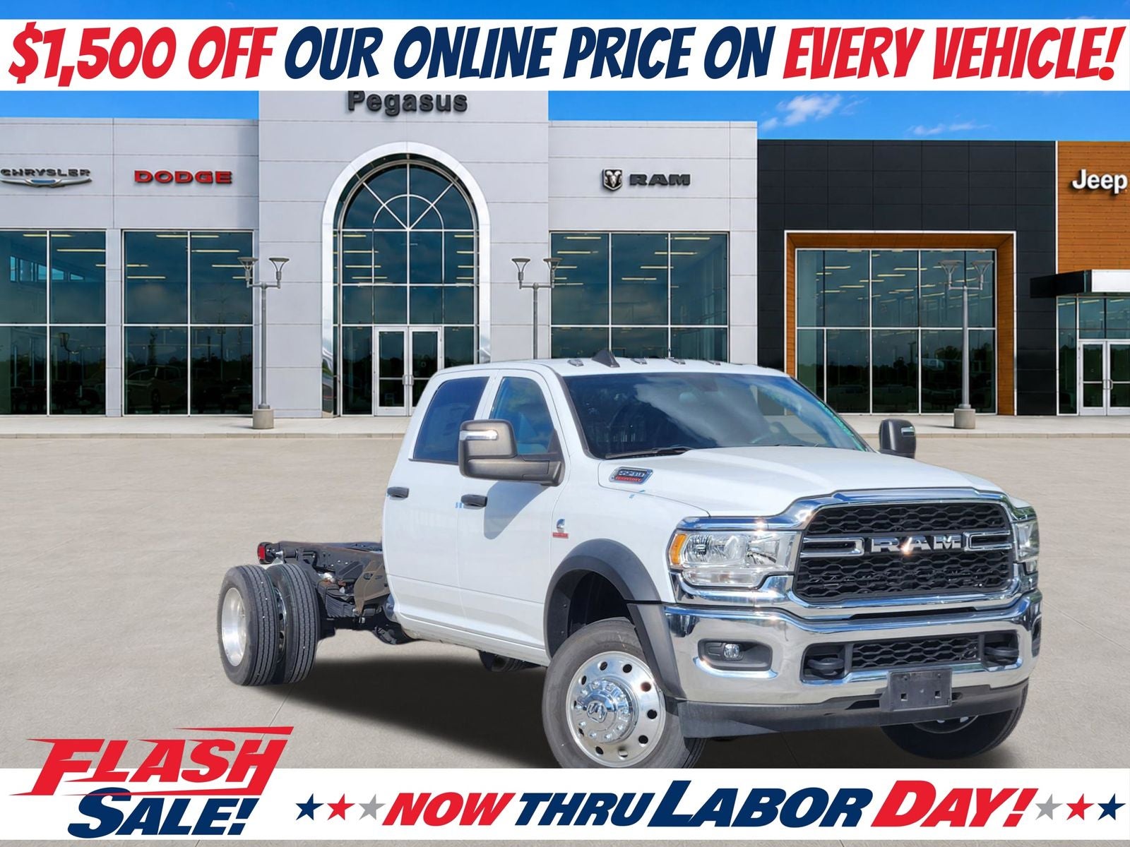 2024 RAM Ram 5500 Chassis Cab