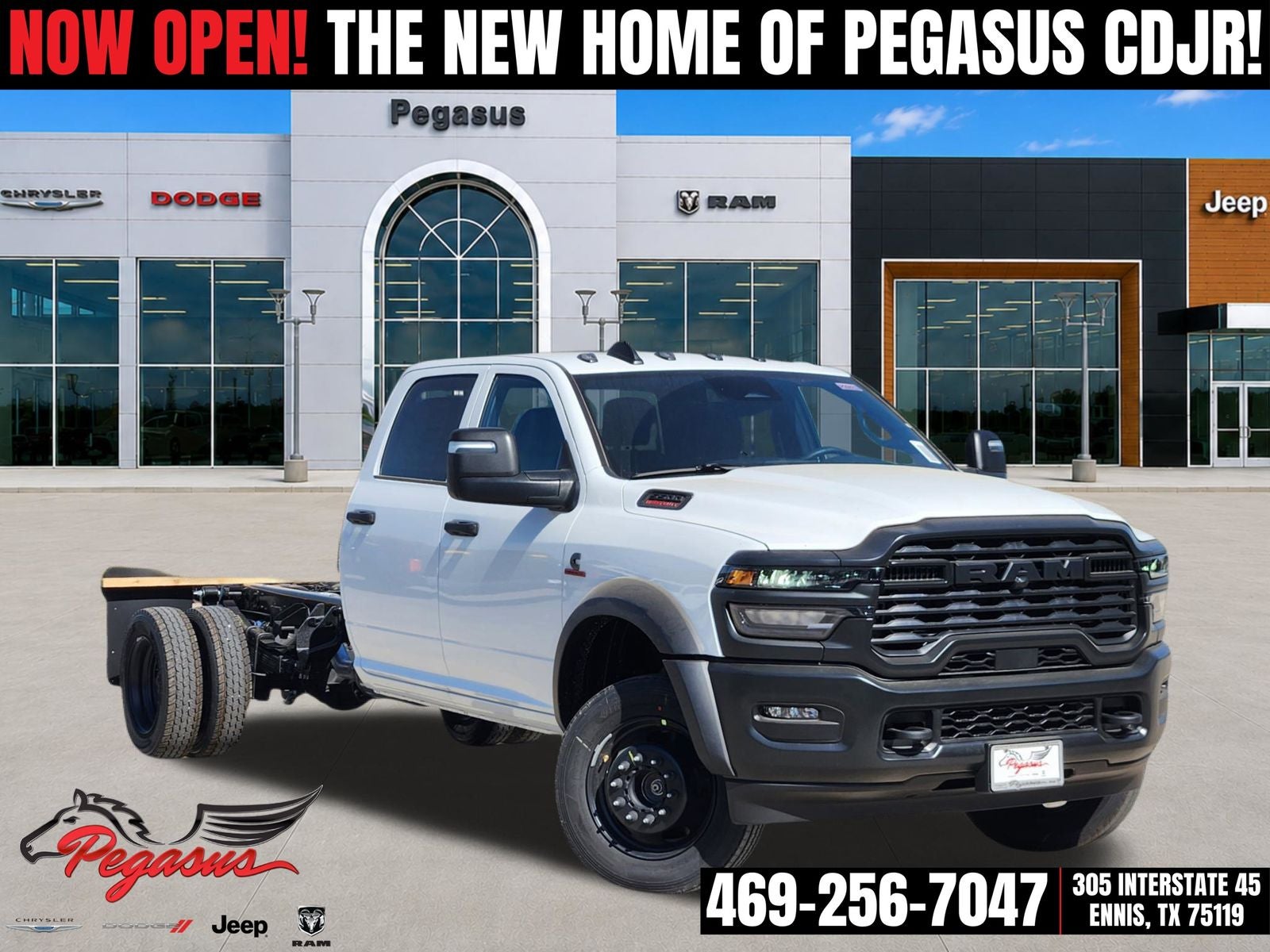 2026 RAM Ram 5500 Chassis Cab