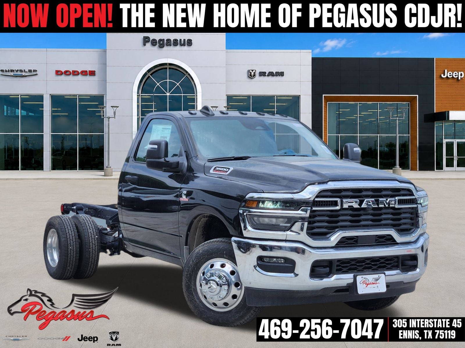 2025 RAM Ram 3500 Chassis Cab