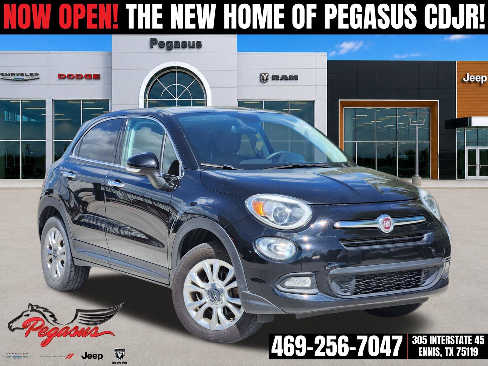 2016 Fiat 500X Lounge for sale on Searchshop
