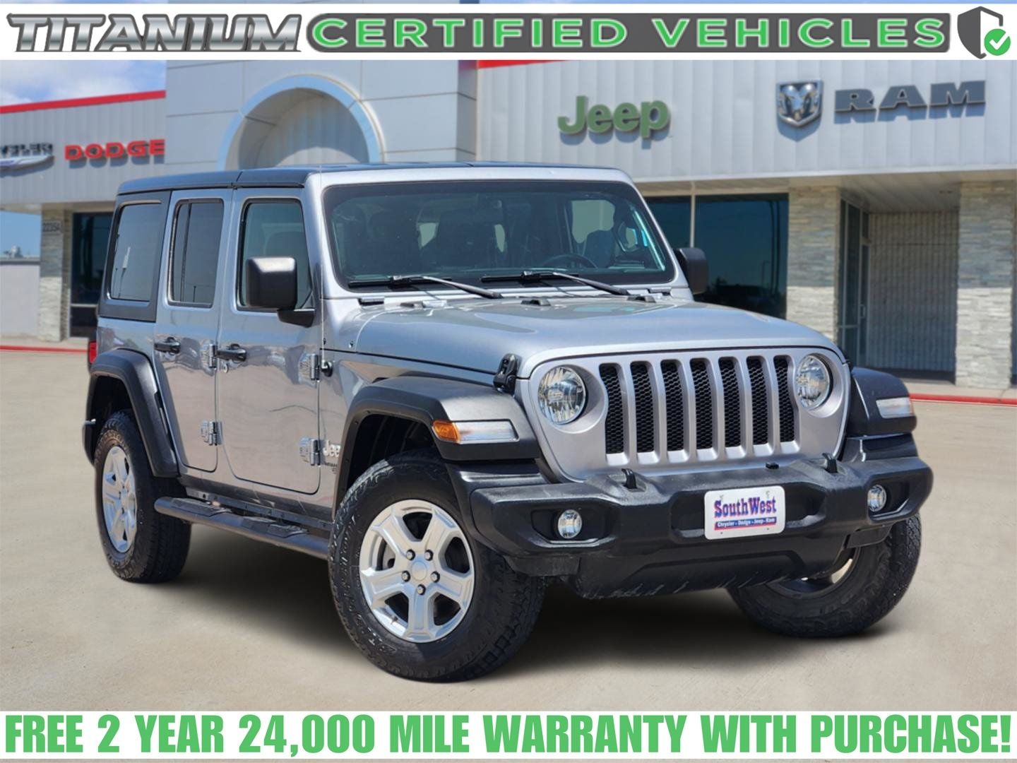 2018 Jeep Wrangler Unlimited