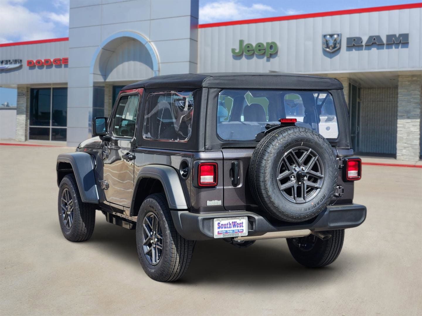 2026 Jeep Wrangler — interior view