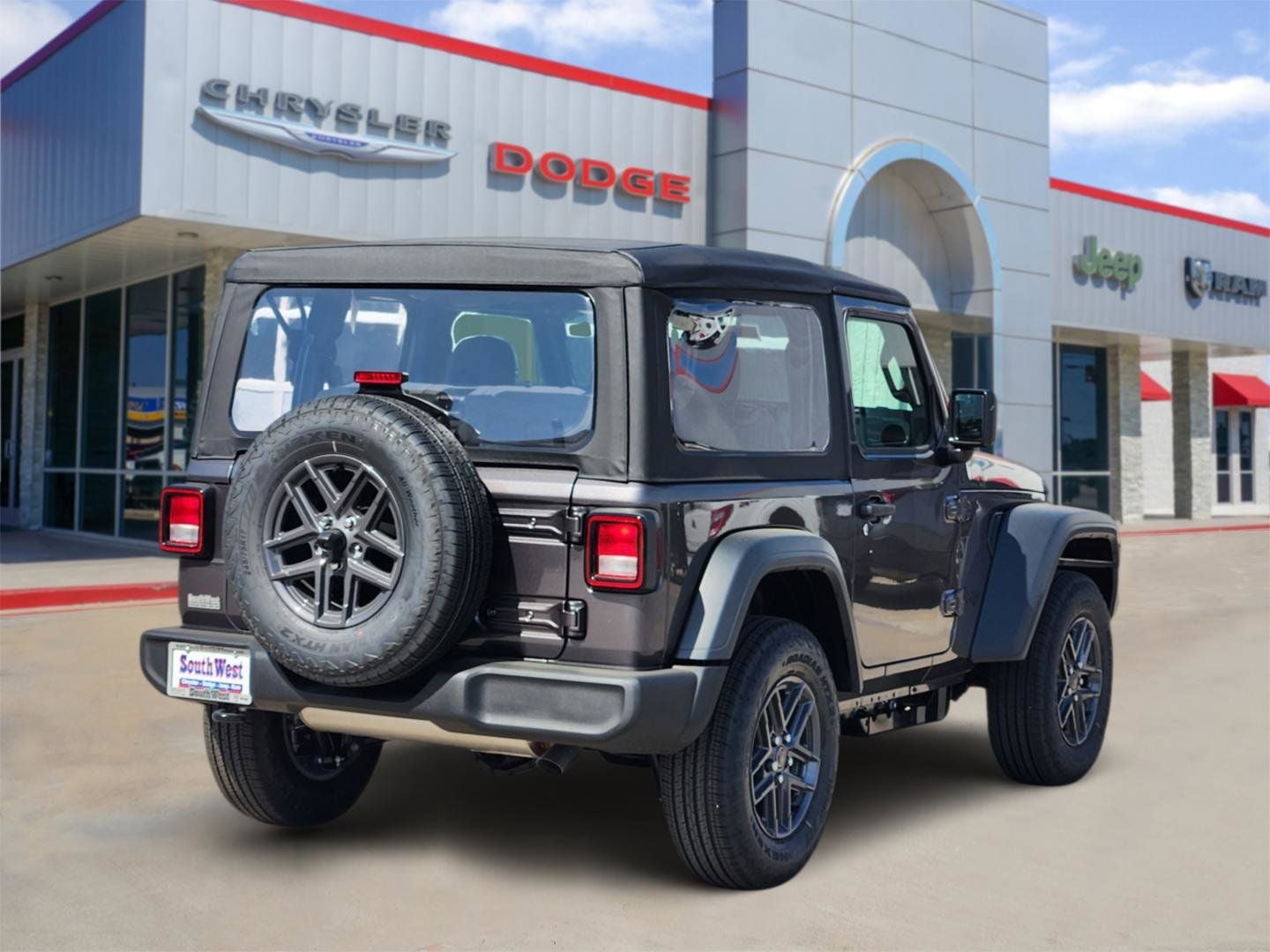2026 Jeep Wrangler — detail view