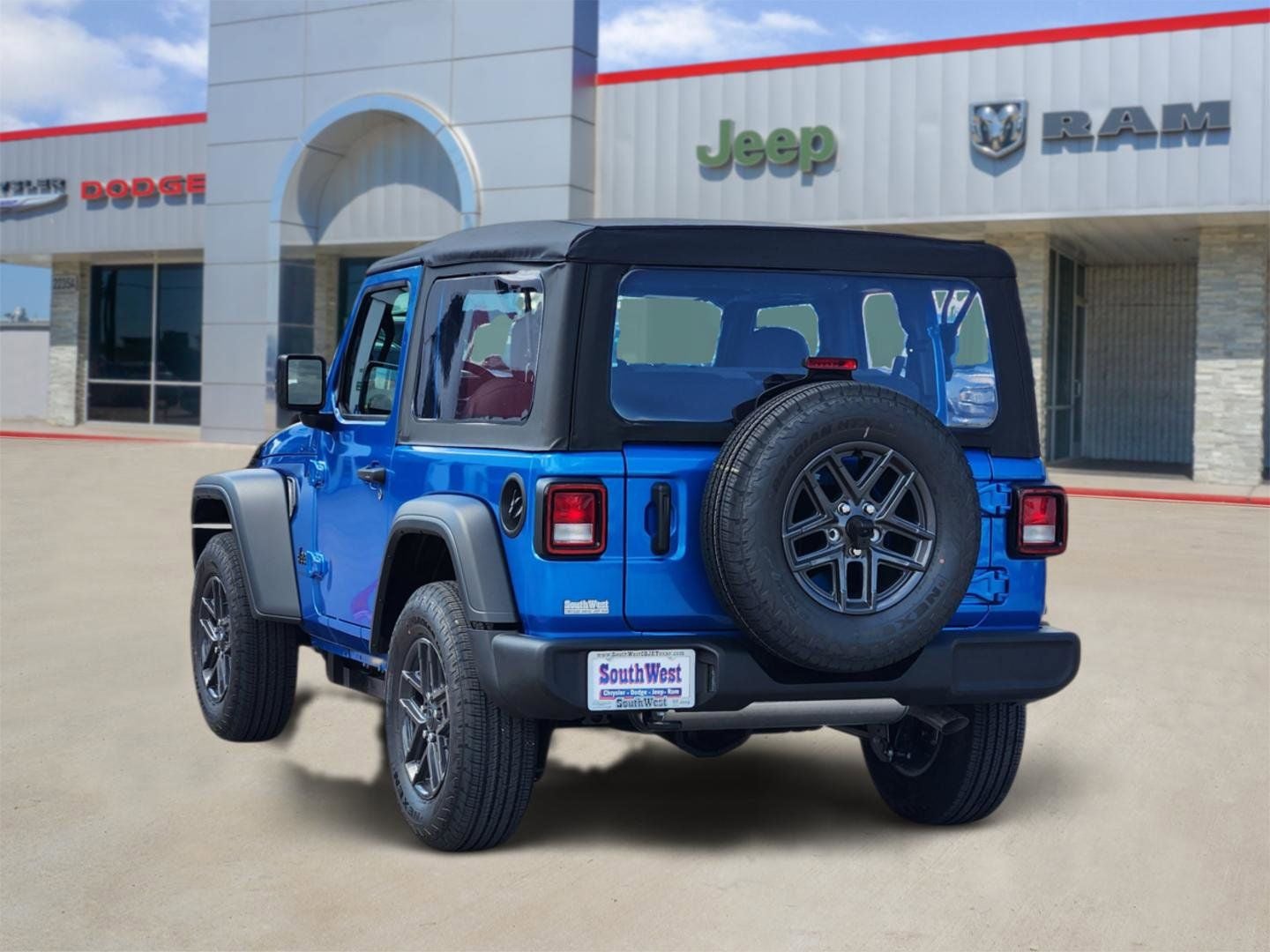 2026 Jeep Wrangler — interior view