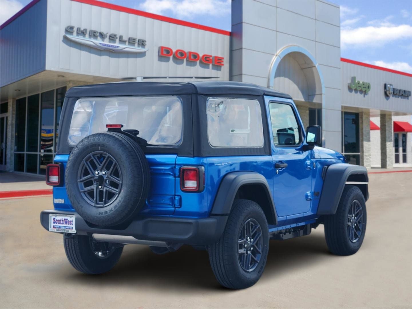 2026 Jeep Wrangler — detail view