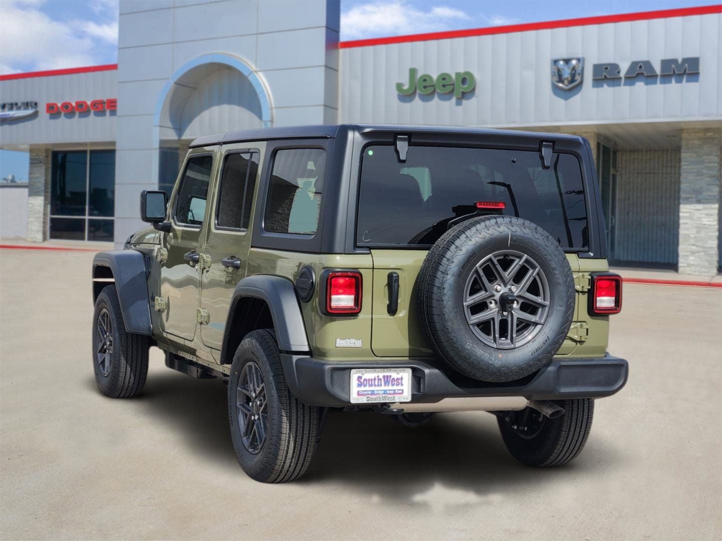 2026 Jeep Wrangler — interior view