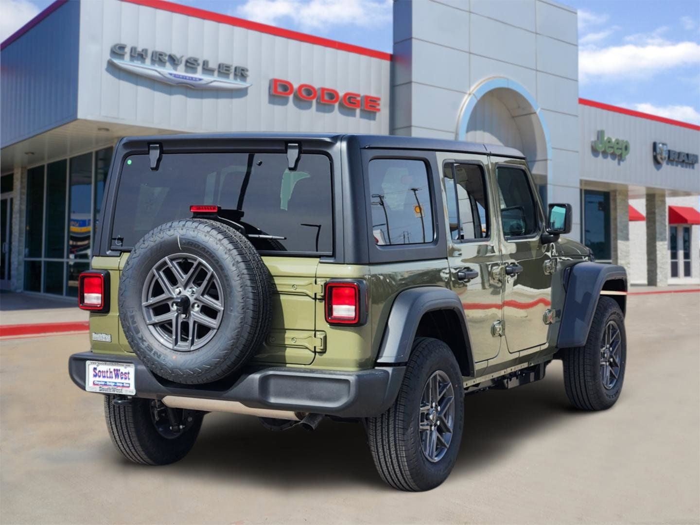 2026 Jeep Wrangler — detail view