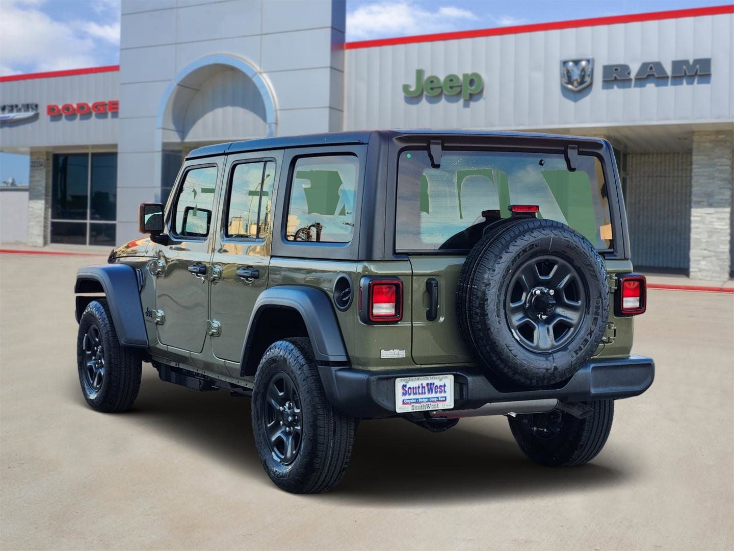 2026 Jeep Wrangler — interior view