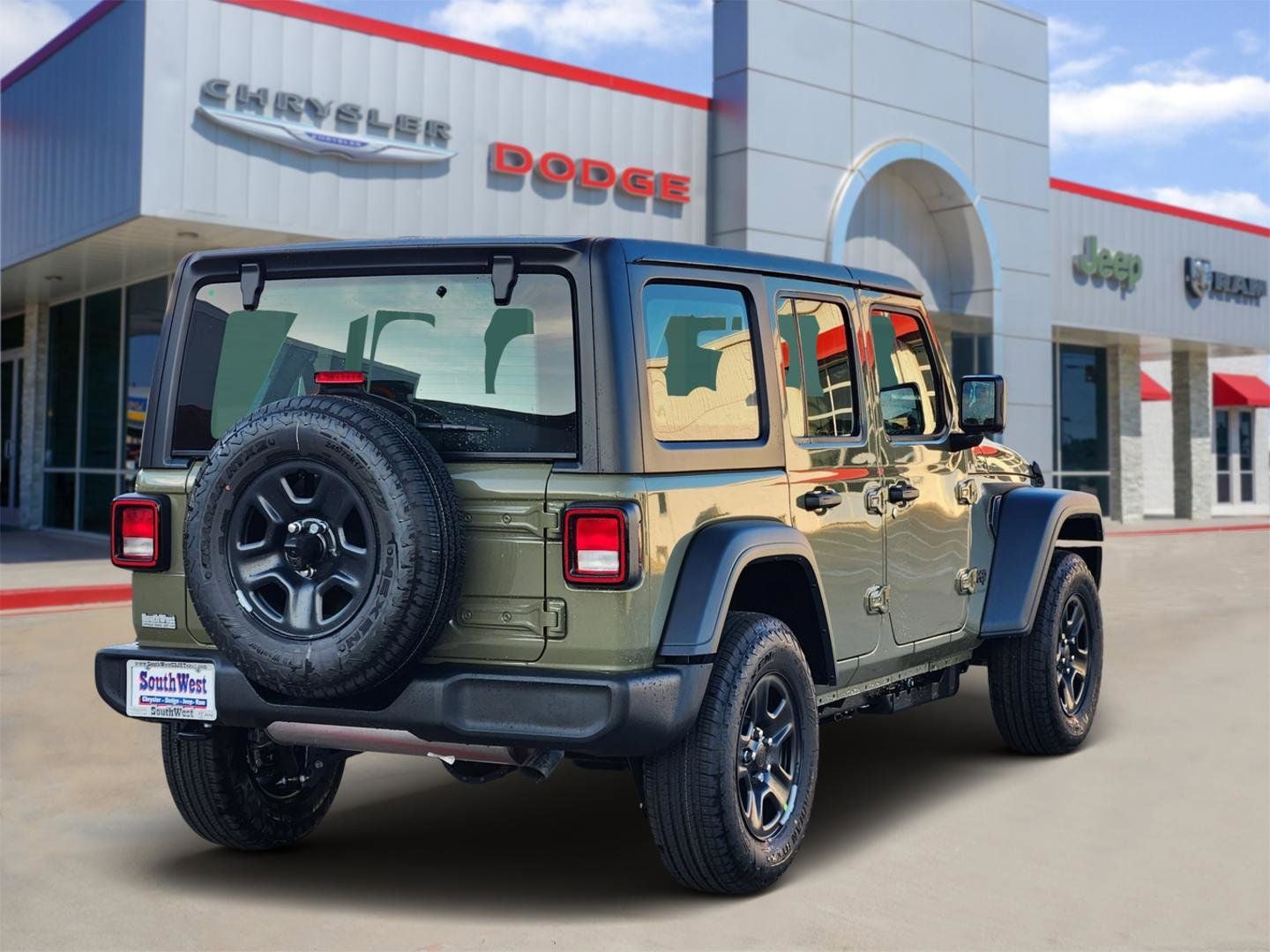 2026 Jeep Wrangler — detail view