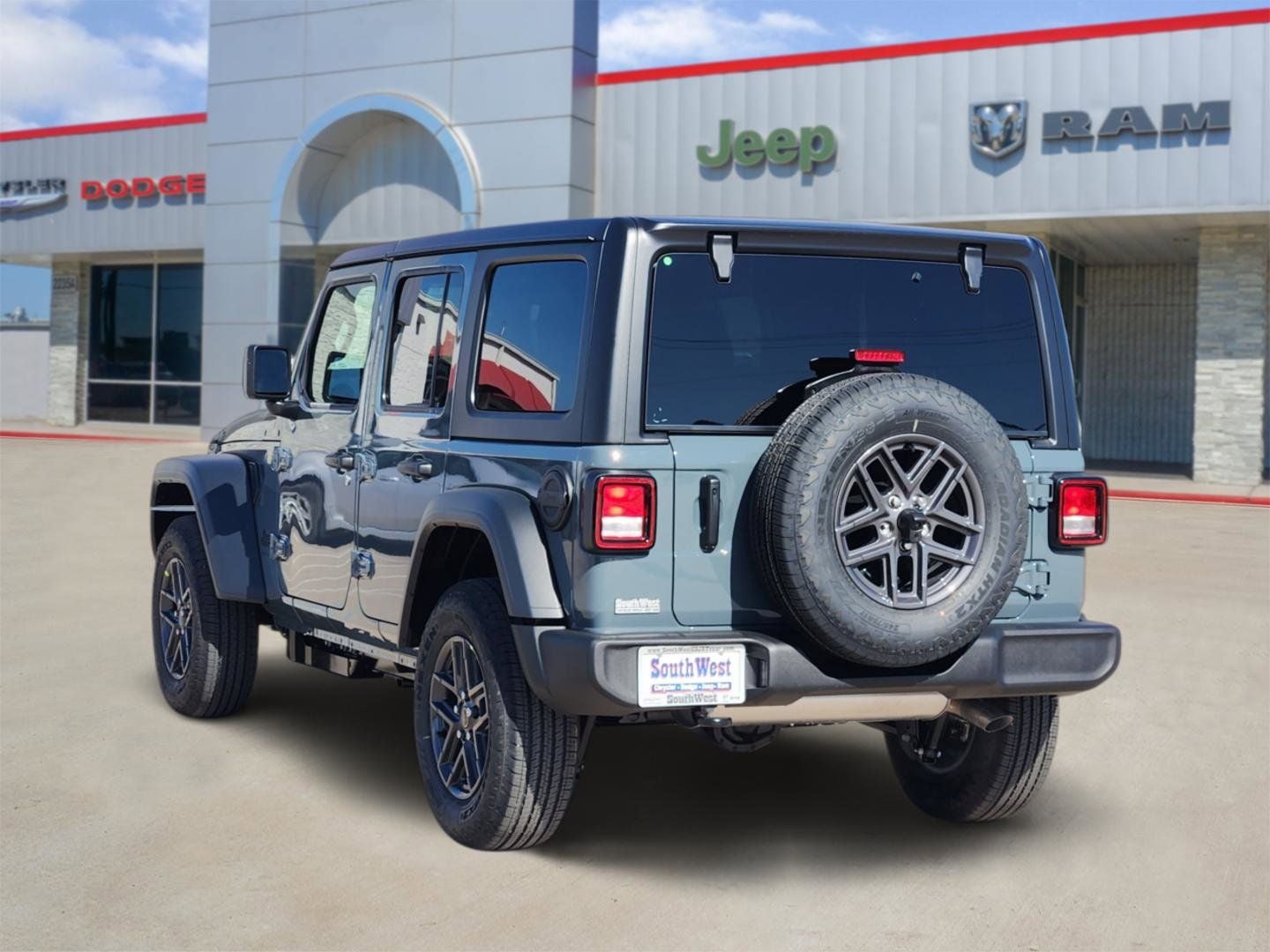 2026 Jeep Wrangler — interior view