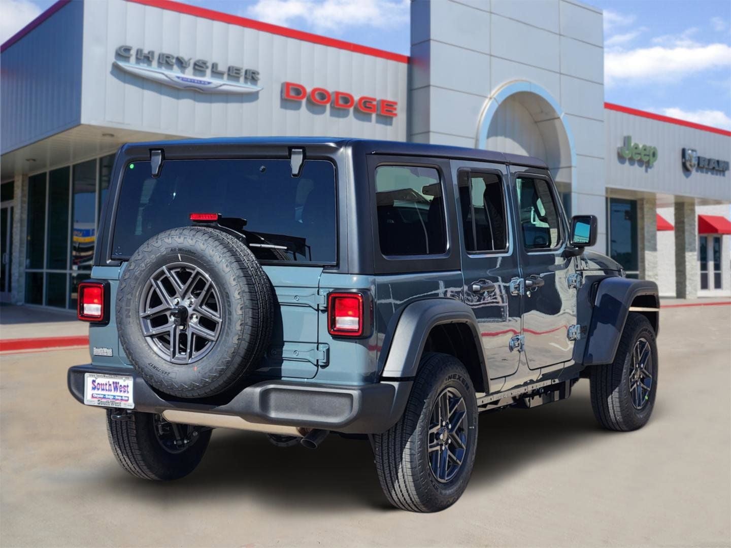 2026 Jeep Wrangler — detail view