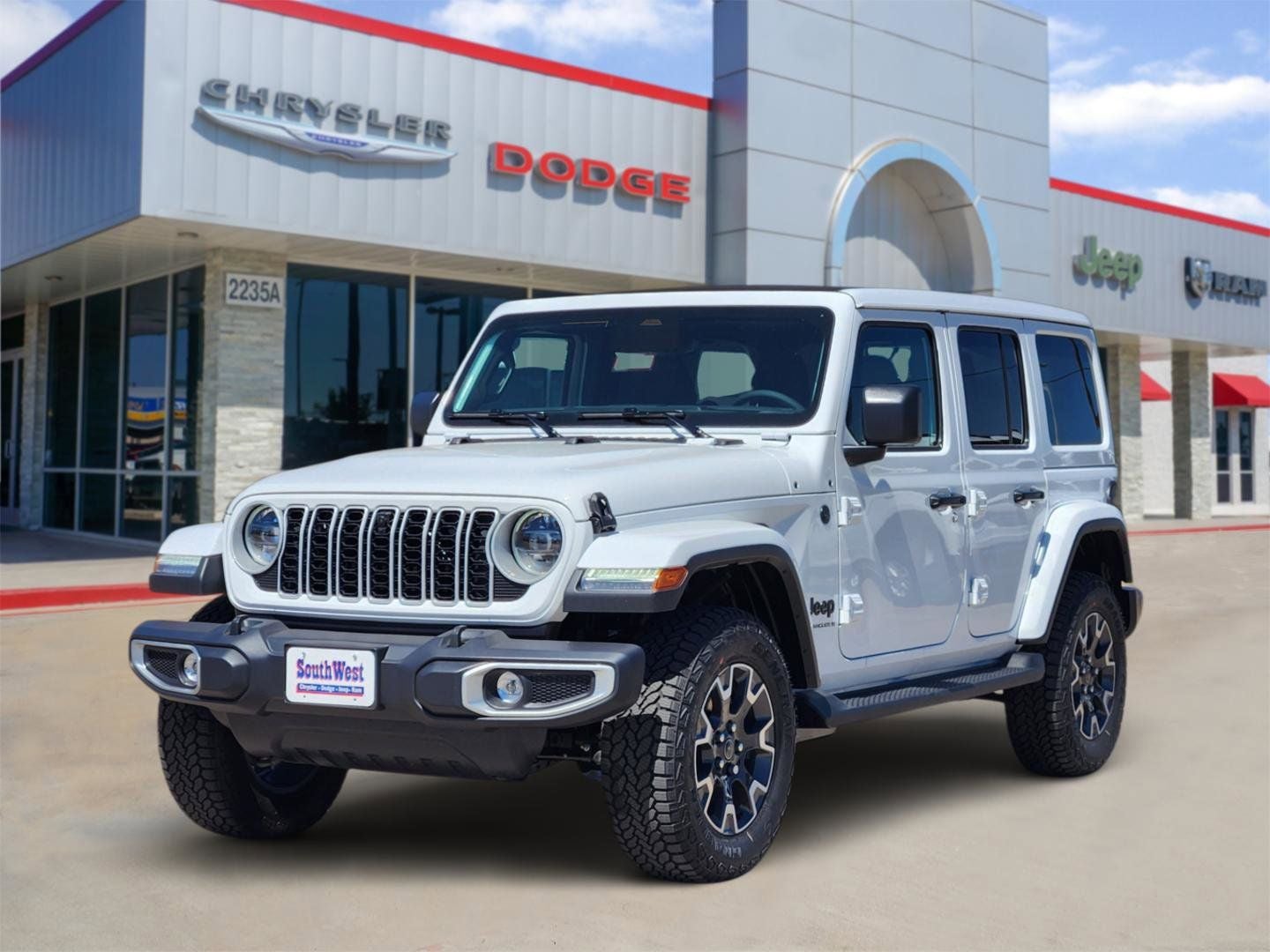2026 Jeep Wrangler — side profile view
