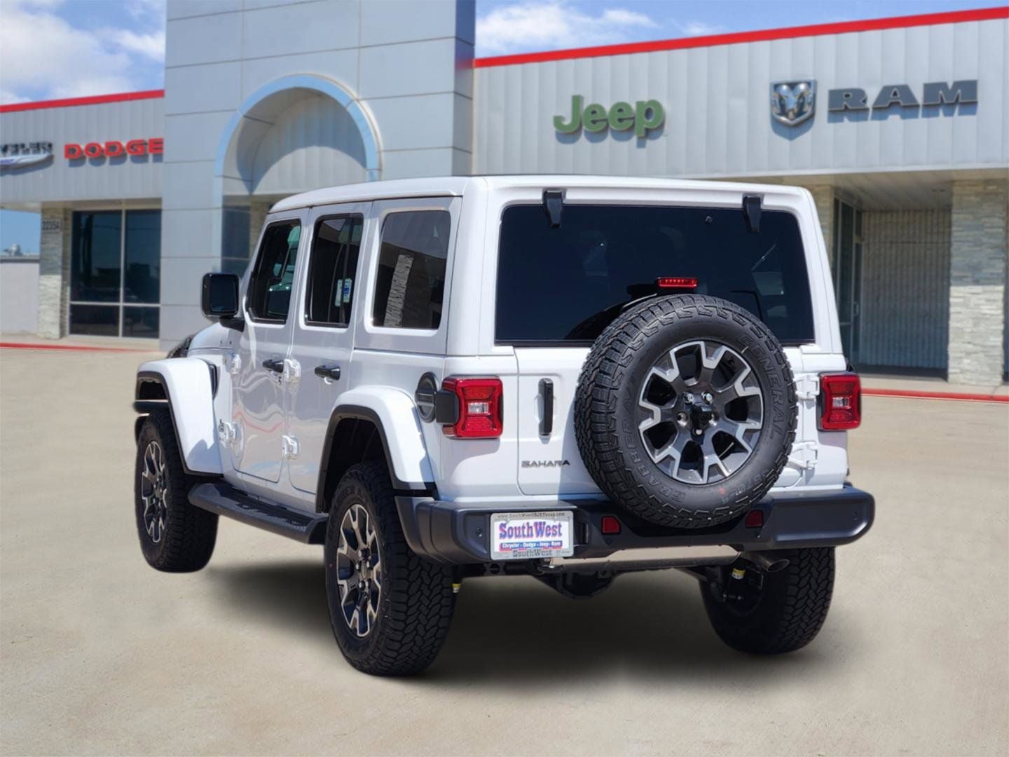 2026 Jeep Wrangler — interior view