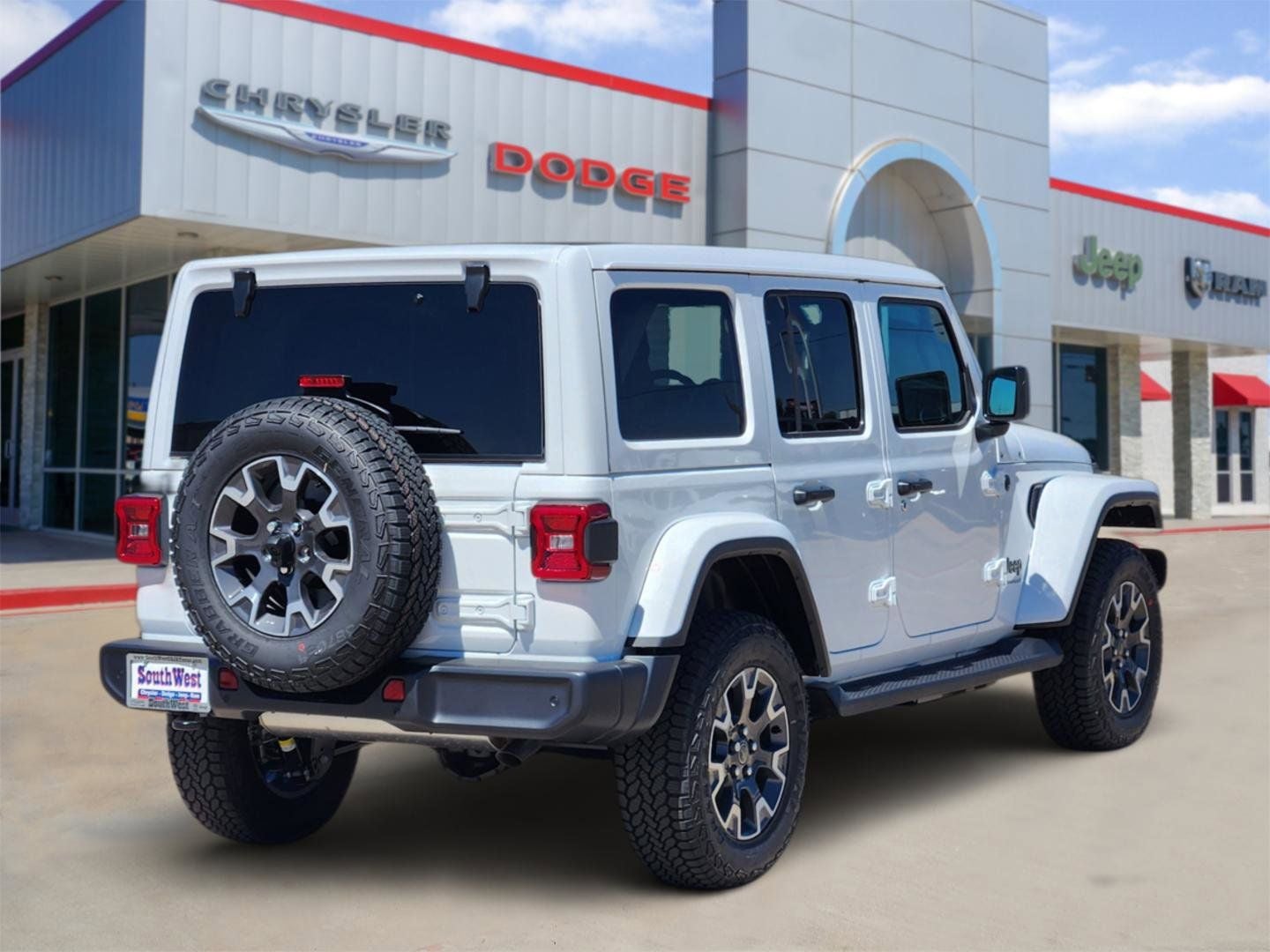 2026 Jeep Wrangler — detail view