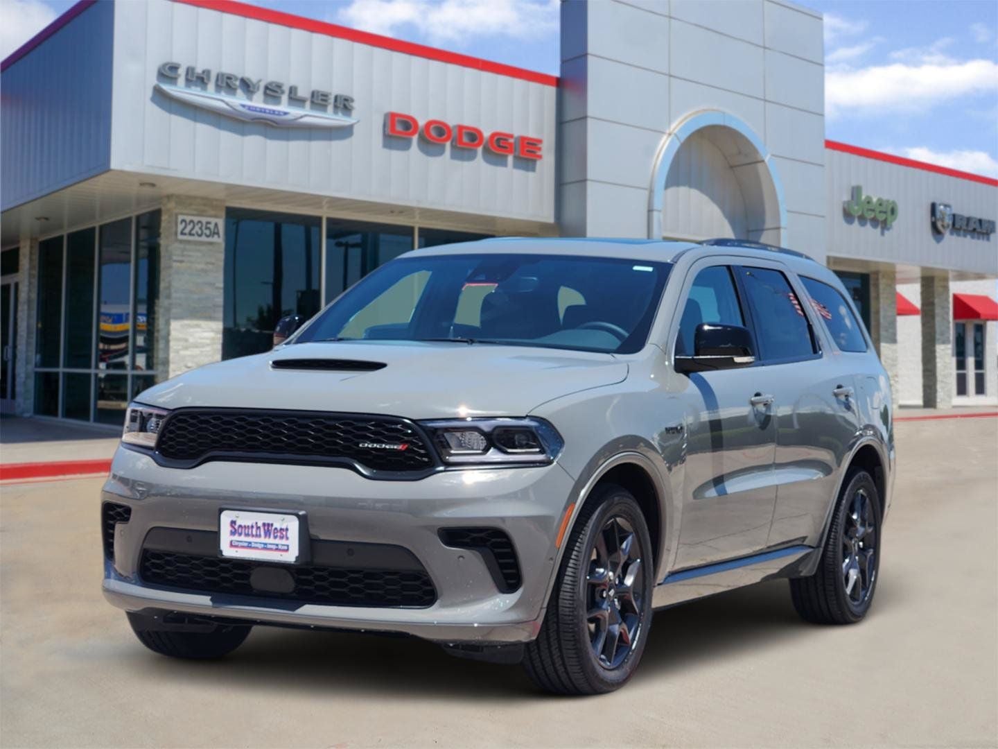 2026 Dodge Durango — side profile view