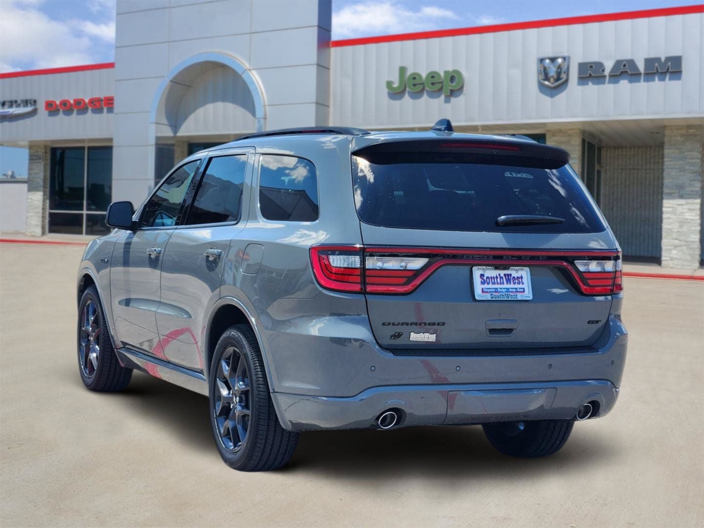 2026 Dodge Durango — interior view