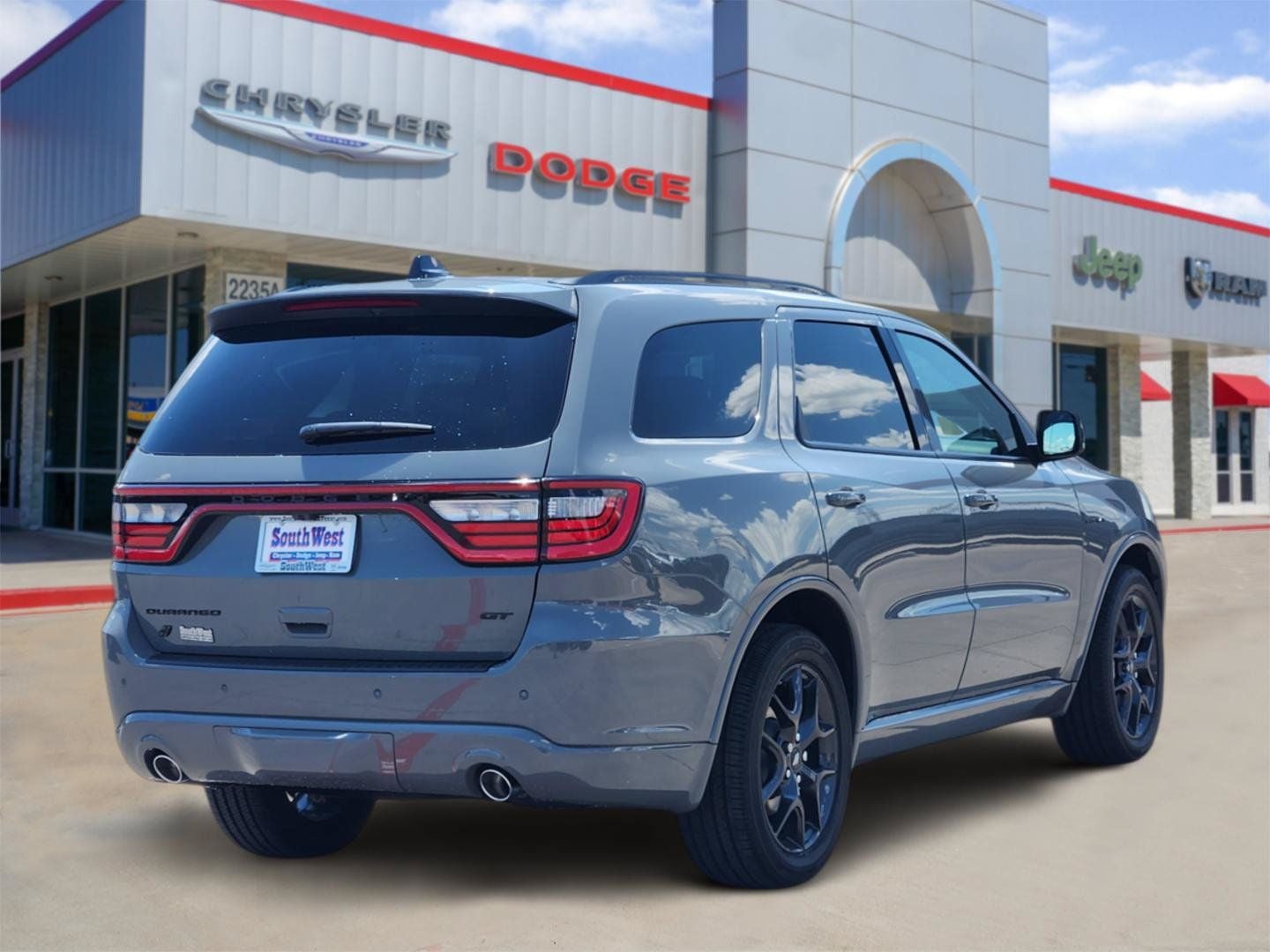 2026 Dodge Durango — detail view
