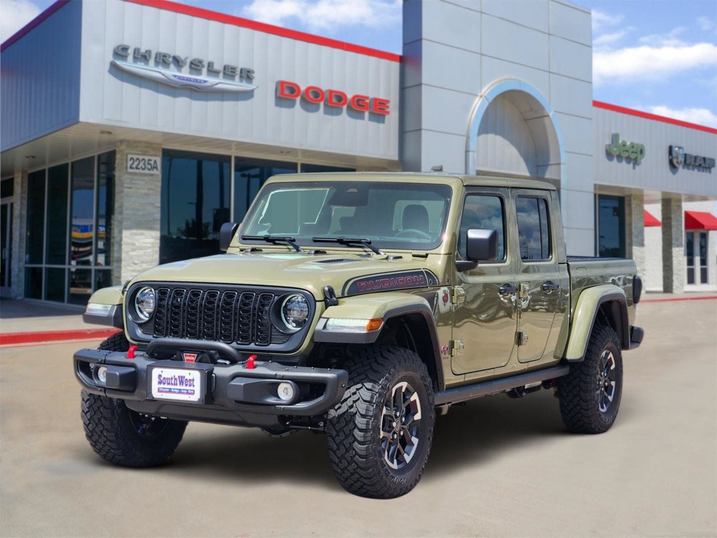 2026 Jeep Gladiator — side profile view