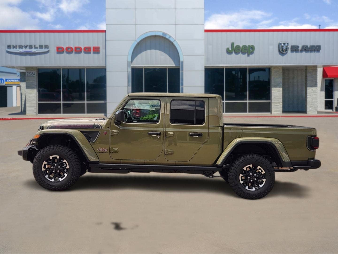 2026 Jeep Gladiator — rear three-quarter view