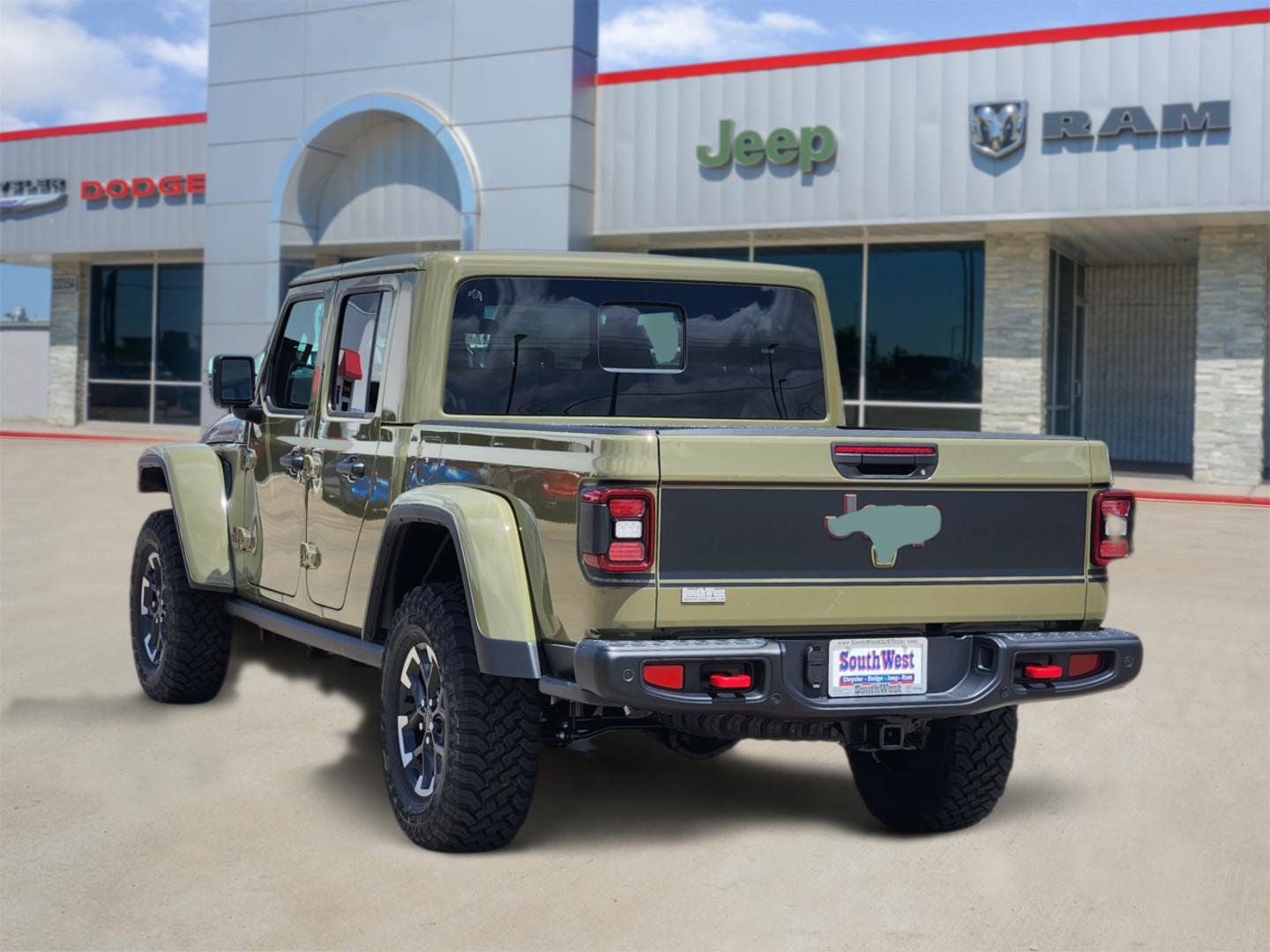 2026 Jeep Gladiator — interior view