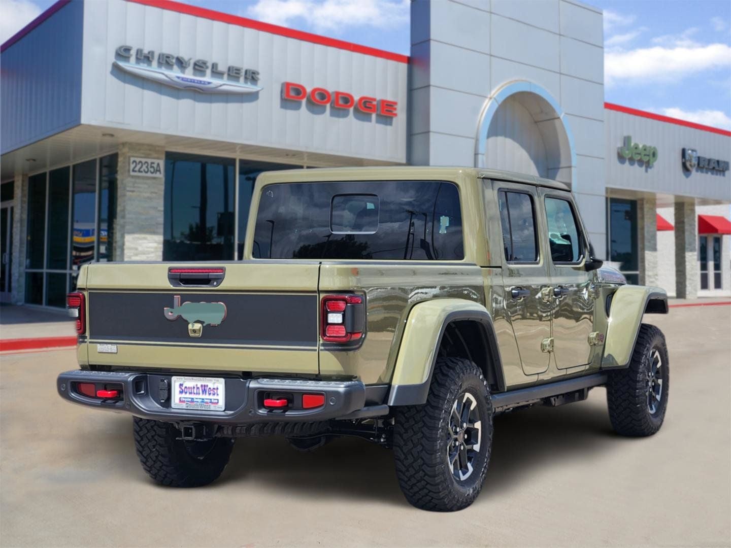 2026 Jeep Gladiator — detail view
