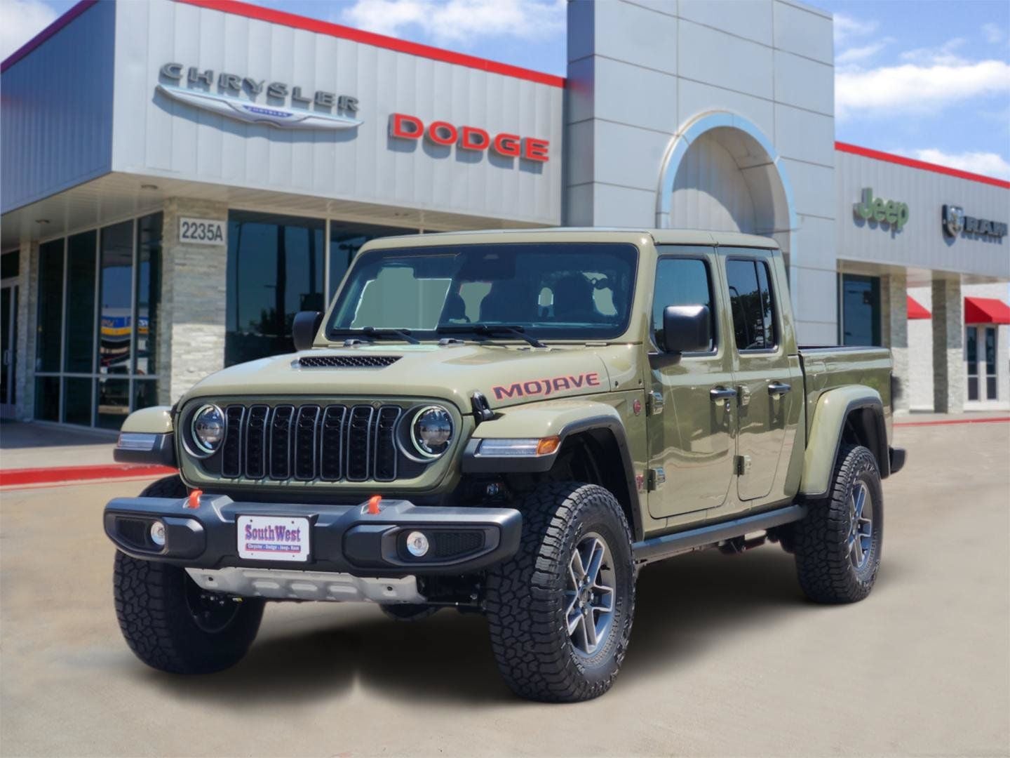 2026 Jeep Gladiator — side profile view